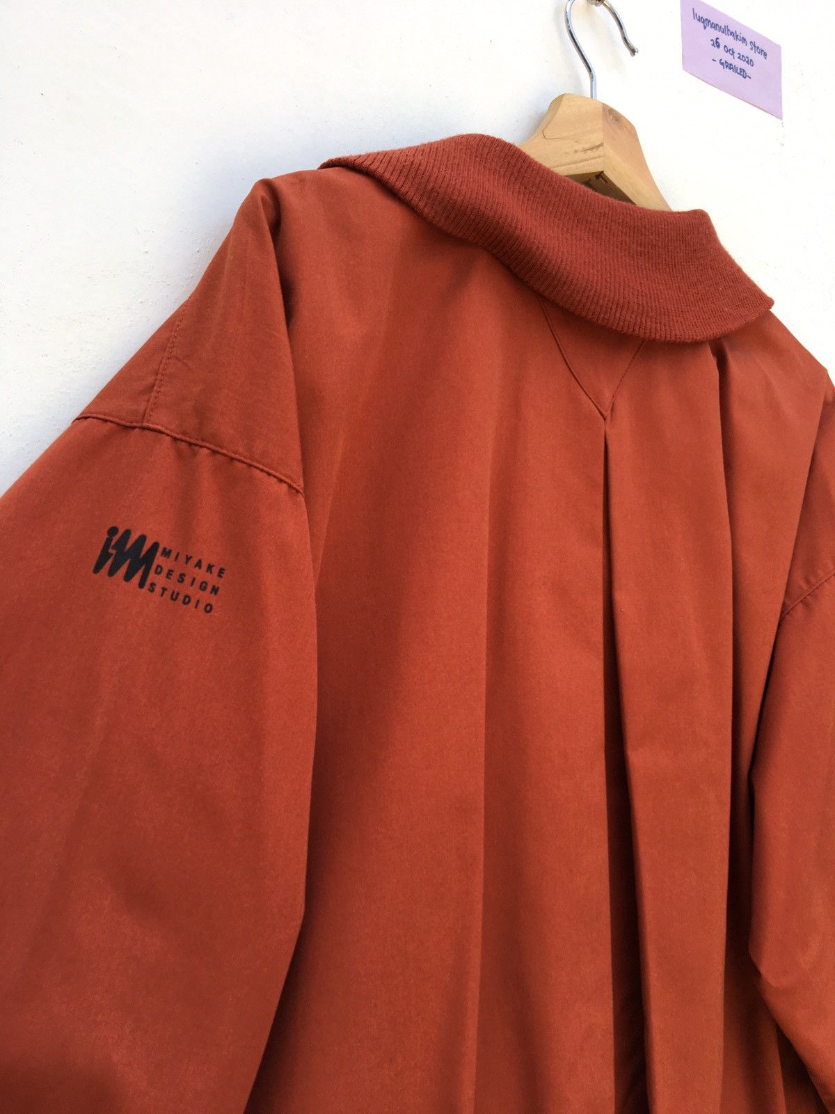 Issey Miyake × Vintage Issey Miyake Design Studio Long Squirrel Jacket Size US L / EU 52-54 / 3 - 14 Thumbnail