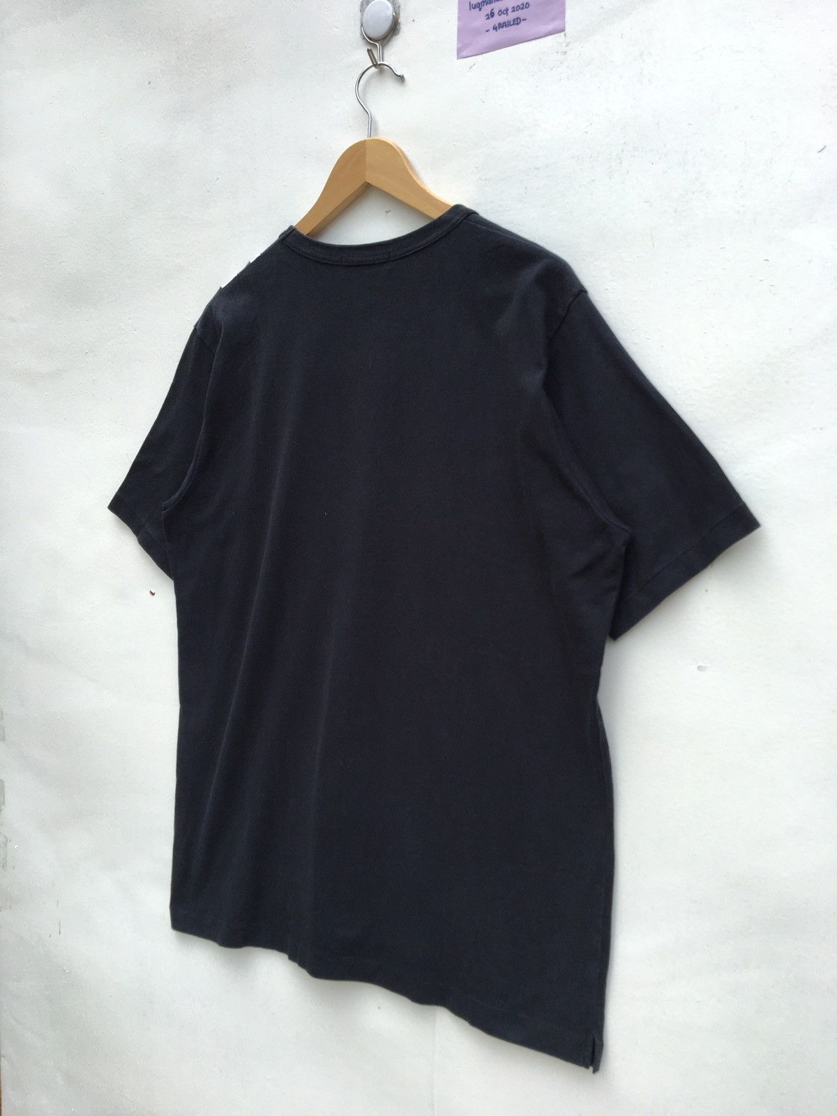 Yohji Yamamoto Vintage 80's - 90's Y's for Men Three Stripes T-Shirts Size US M / EU 48-50 / 2 - 11 Thumbnail