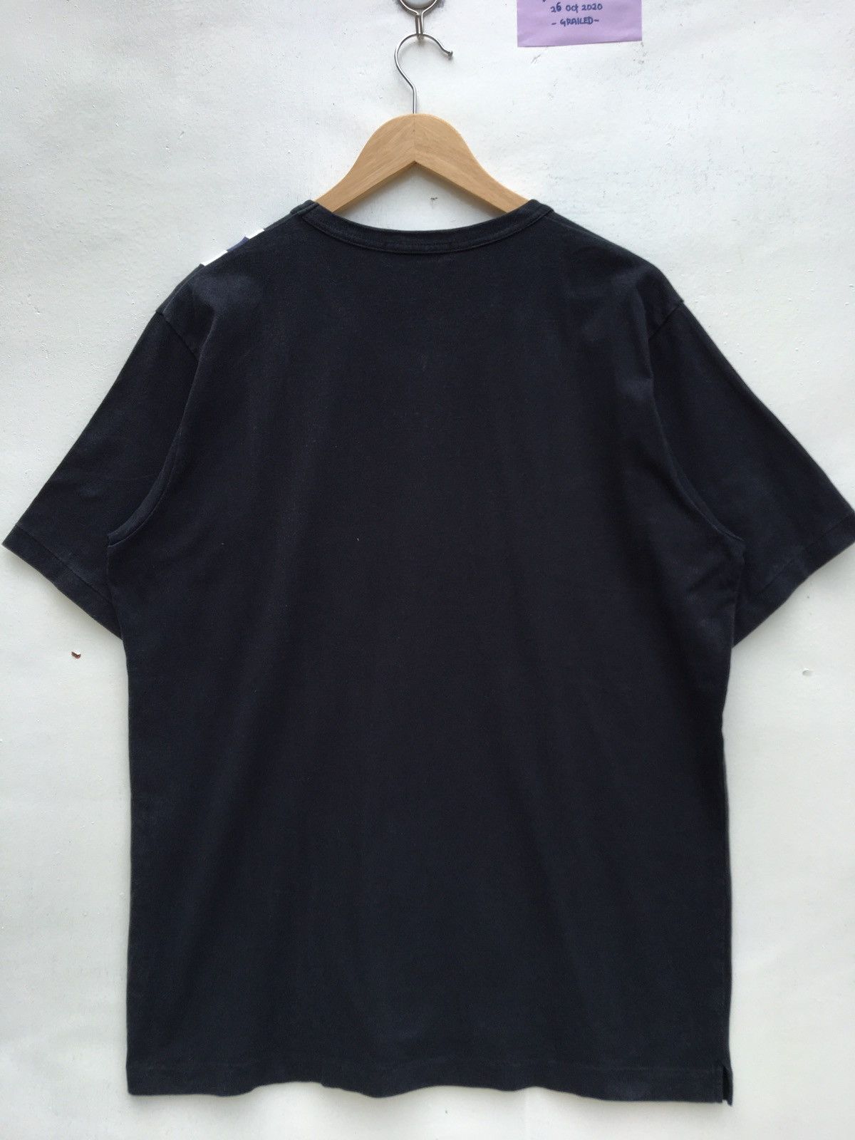 Yohji Yamamoto Vintage 80's - 90's Y's for Men Three Stripes T-Shirts Size US M / EU 48-50 / 2 - 10 Thumbnail