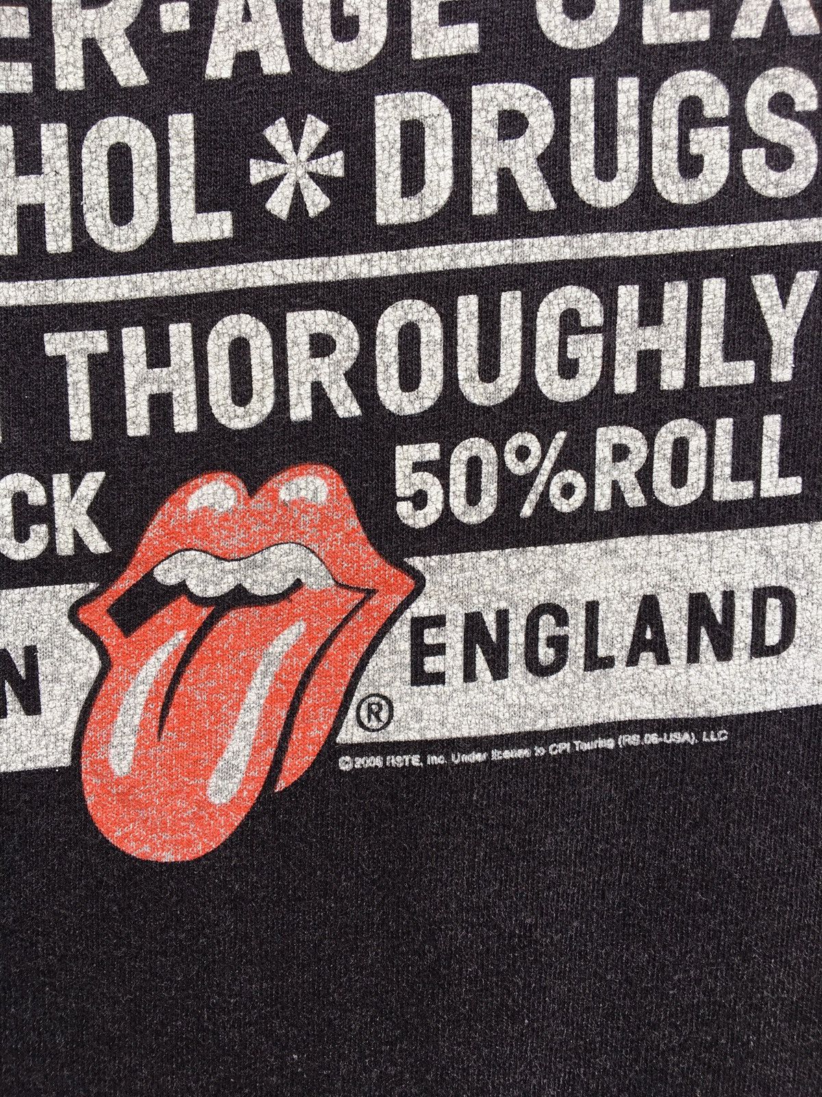 Band Tees Vintage The Rolling Stones 2006 Withstand Social Issues Tee Size US M / EU 48-50 / 2 - 22 Thumbnail