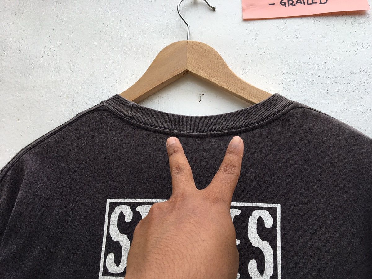 Band Tees Vintage The Rolling Stones 2006 Withstand Social Issues Tee Size US M / EU 48-50 / 2 - 24 Thumbnail