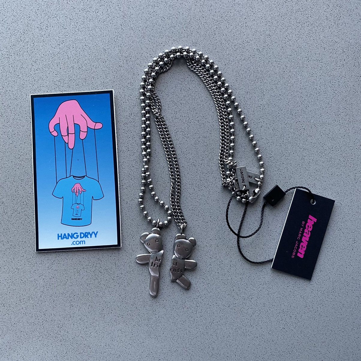 アクセサリー heaven friendship necklace Marc Jacobs HEAVEN FRIENDSHIP NECKLACE SET | Grailed