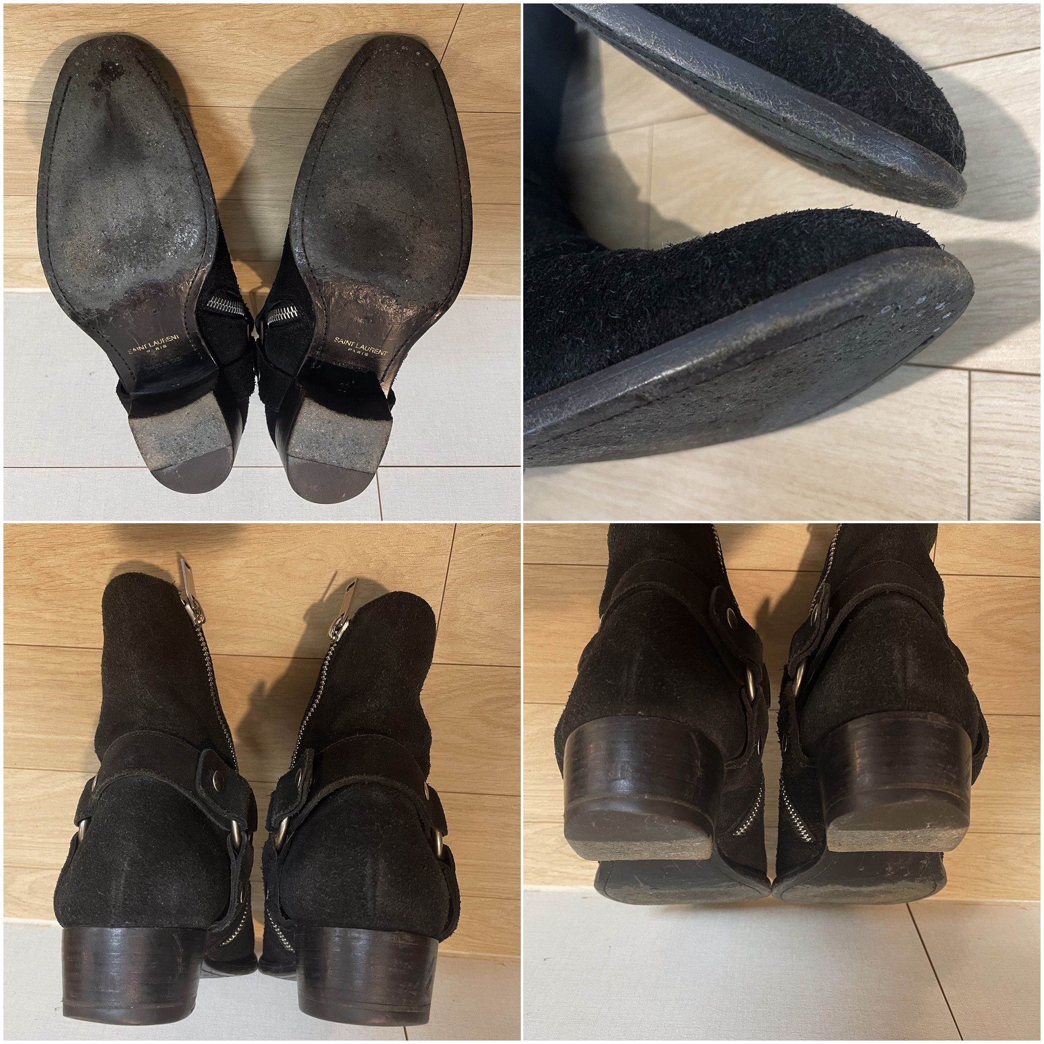 saint laurent paris aw13 harness boots [39]