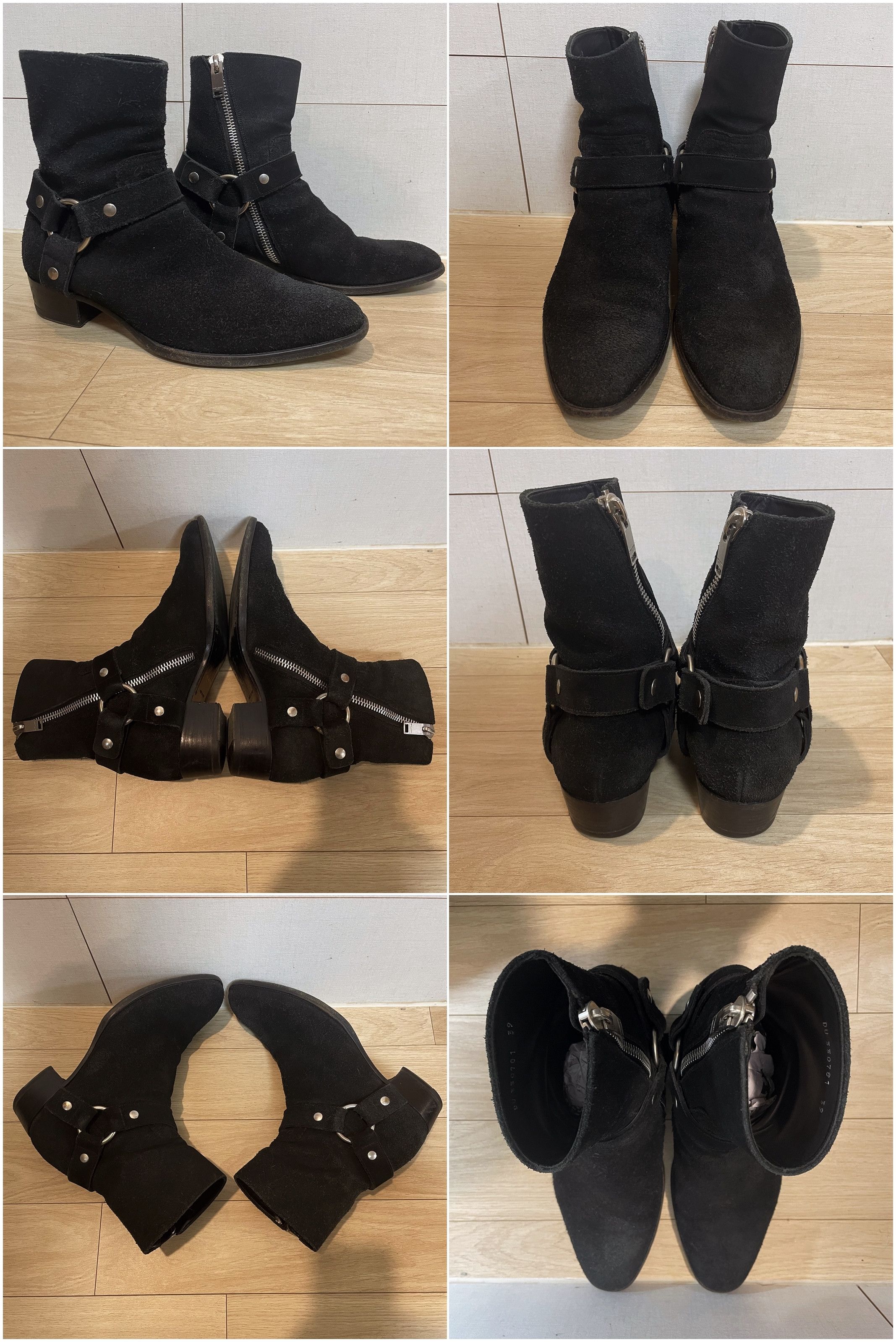 saint laurent paris aw13 harness boots [39]