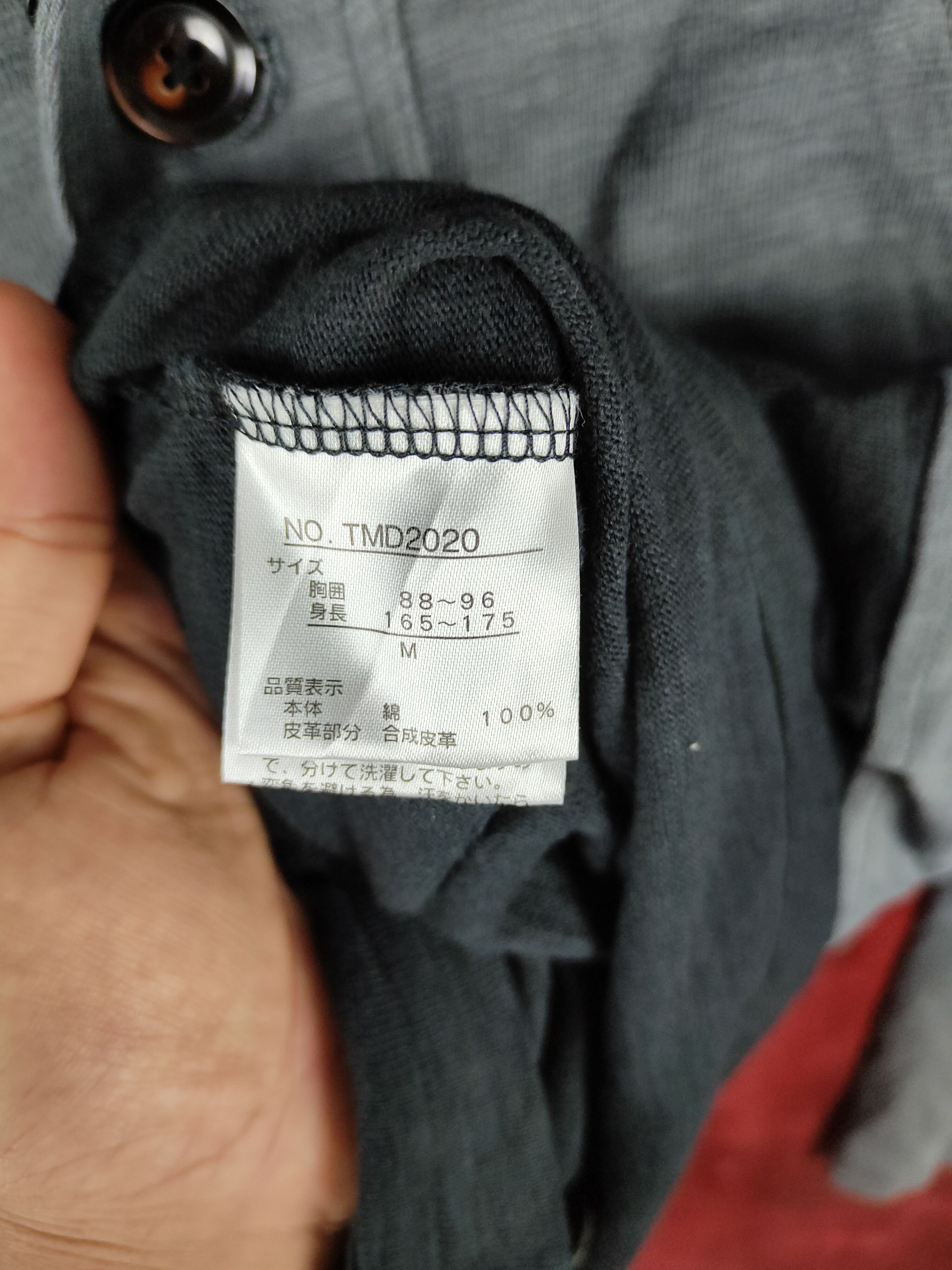 Japanese Brand × Vintage Good Day 2 tone Gray hoodie Sweater #4832 Size US M / EU 48-50 / 2 - 11 Thumbnail