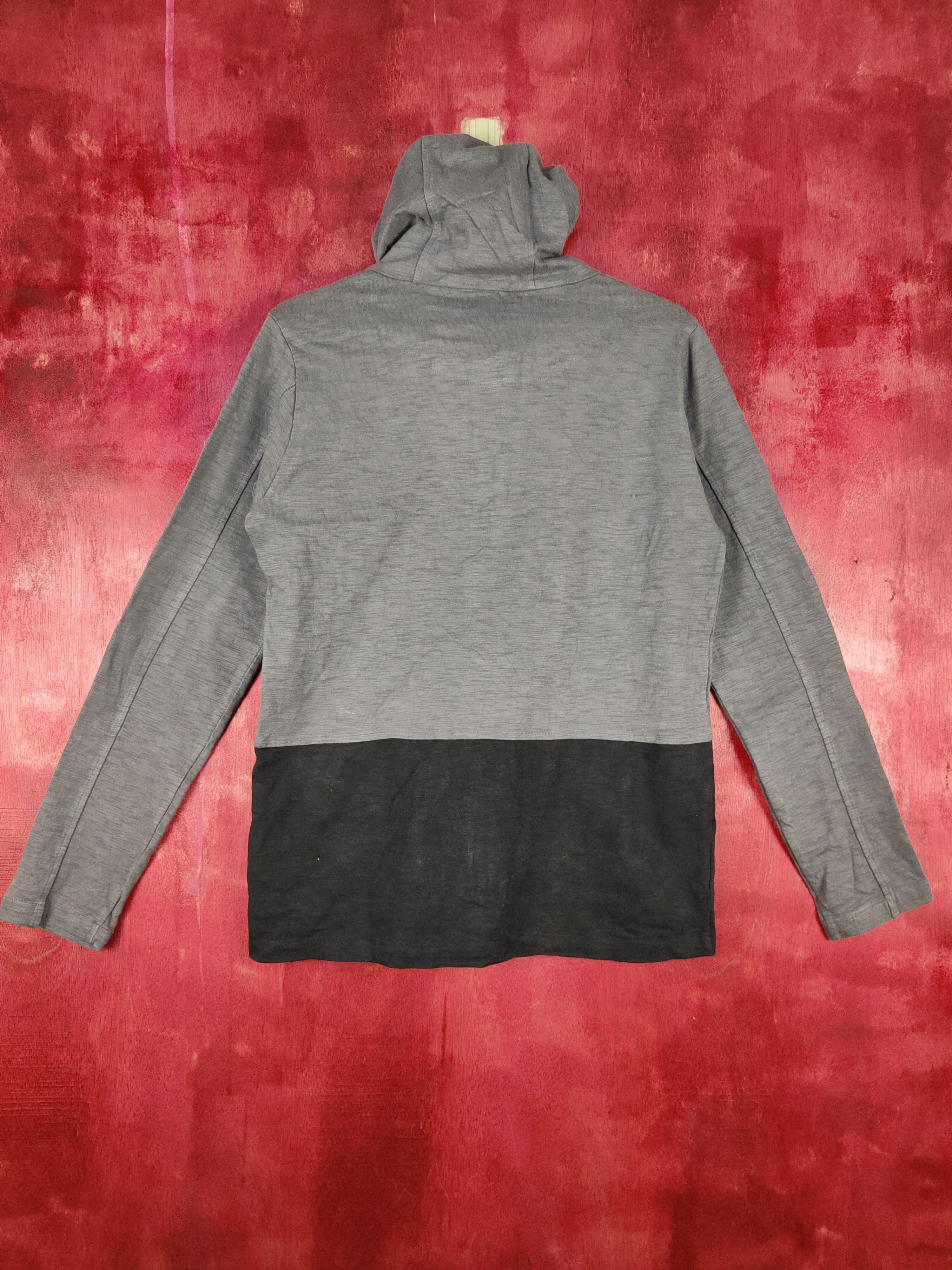 Japanese Brand × Vintage Good Day 2 tone Gray hoodie Sweater #4832 Size US M / EU 48-50 / 2 - 7 Thumbnail