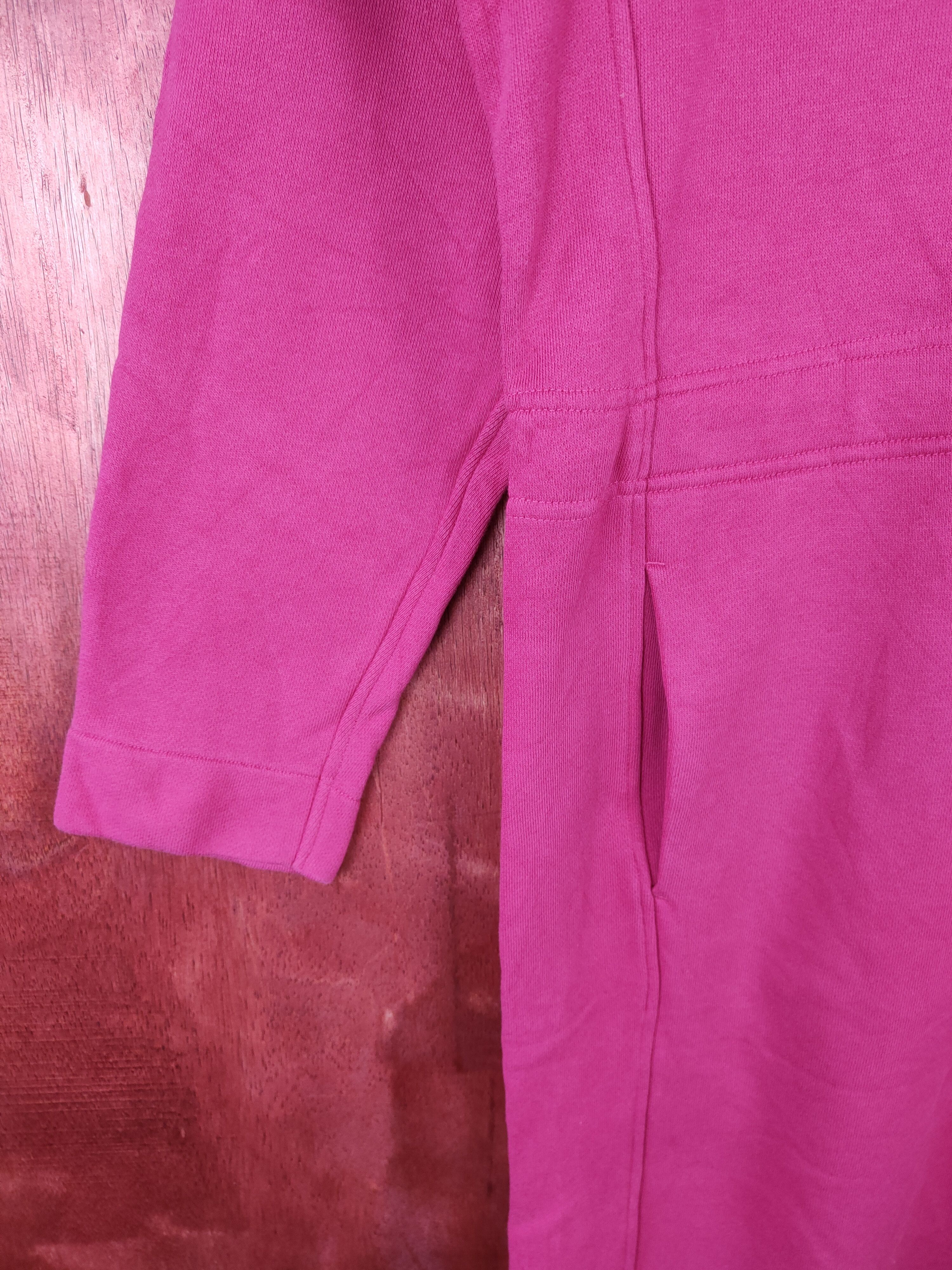 Japanese Brand × Undercover × Uniqlo Uniqlo X Undercover Pink long Sweatshirt #4849 Size M / US 6-8 / IT 42-44 - 3 Thumbnail