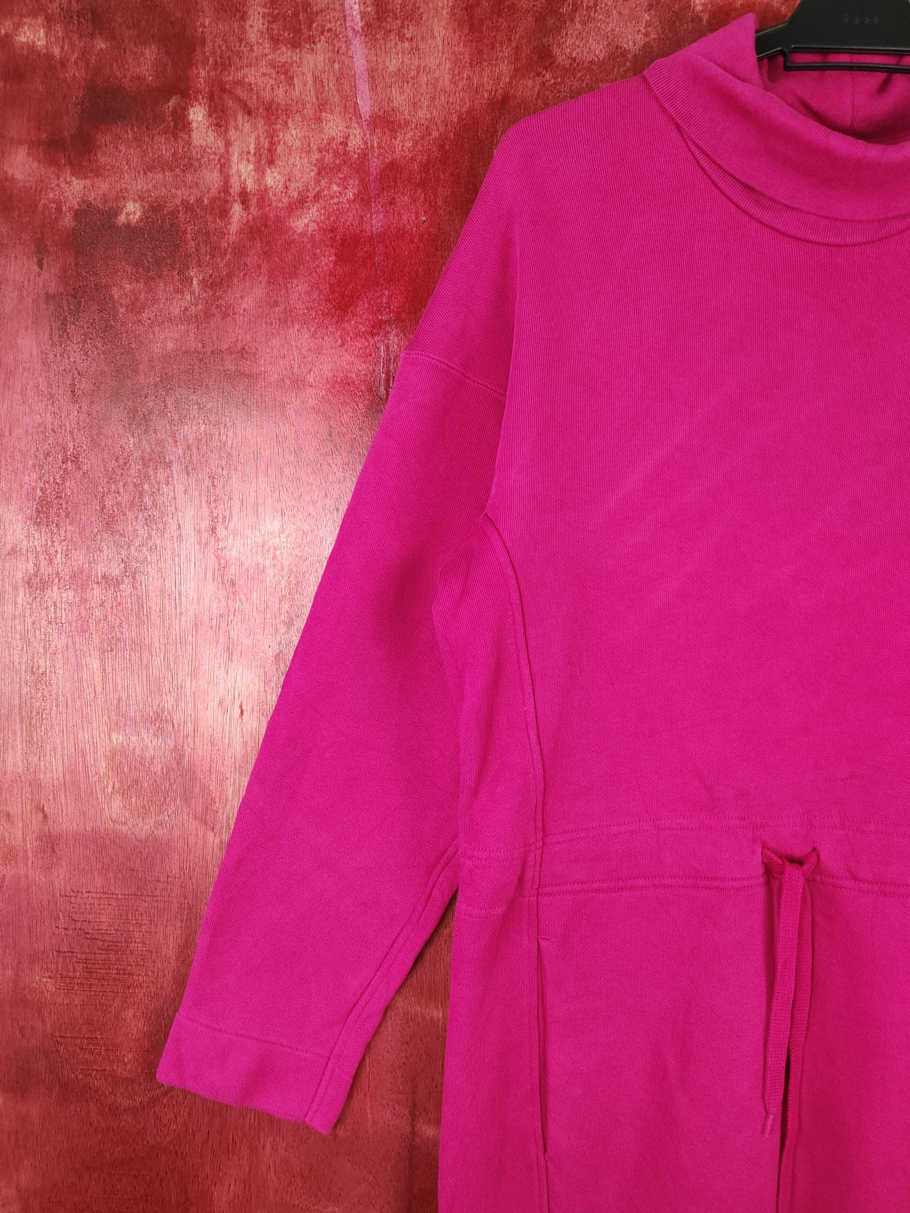 Japanese Brand × Undercover × Uniqlo Uniqlo X Undercover Pink long Sweatshirt #4849 Size M / US 6-8 / IT 42-44 - 5 Thumbnail