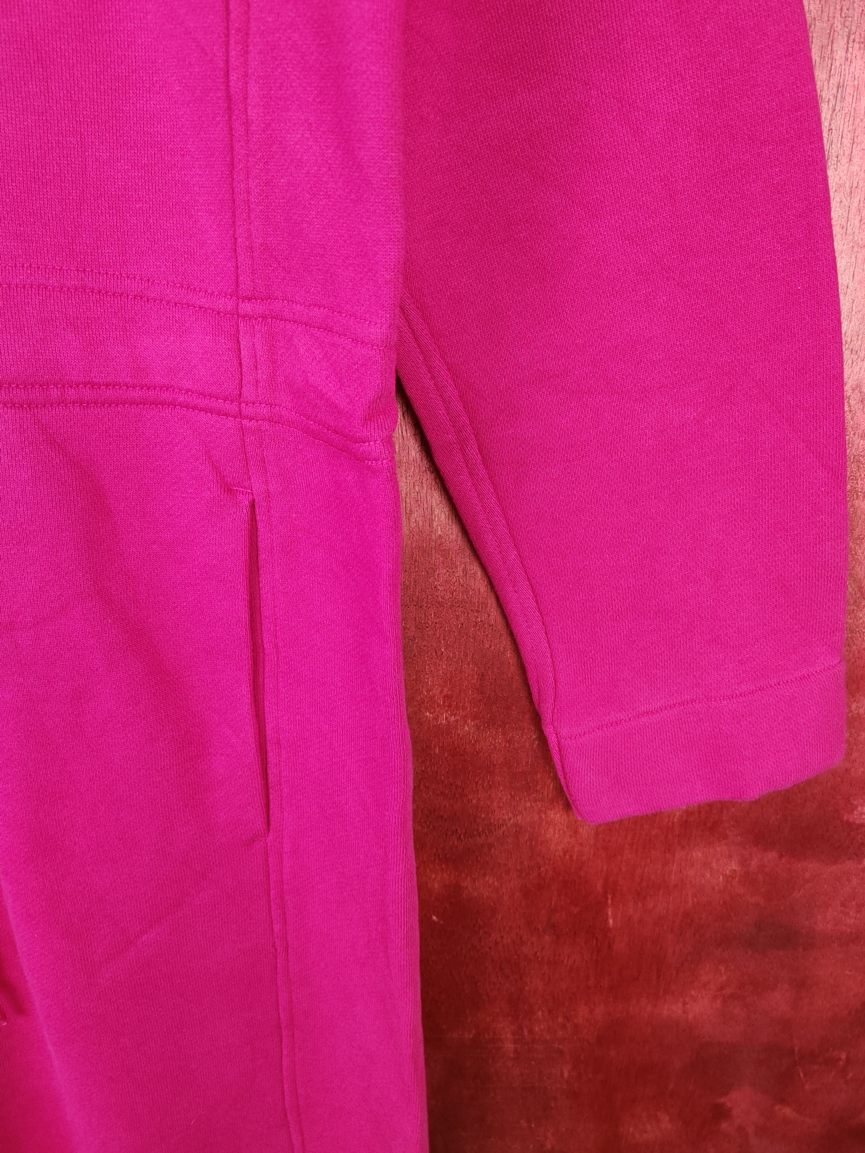 Japanese Brand × Undercover × Uniqlo Uniqlo X Undercover Pink long Sweatshirt #4849 Size M / US 6-8 / IT 42-44 - 4 Thumbnail