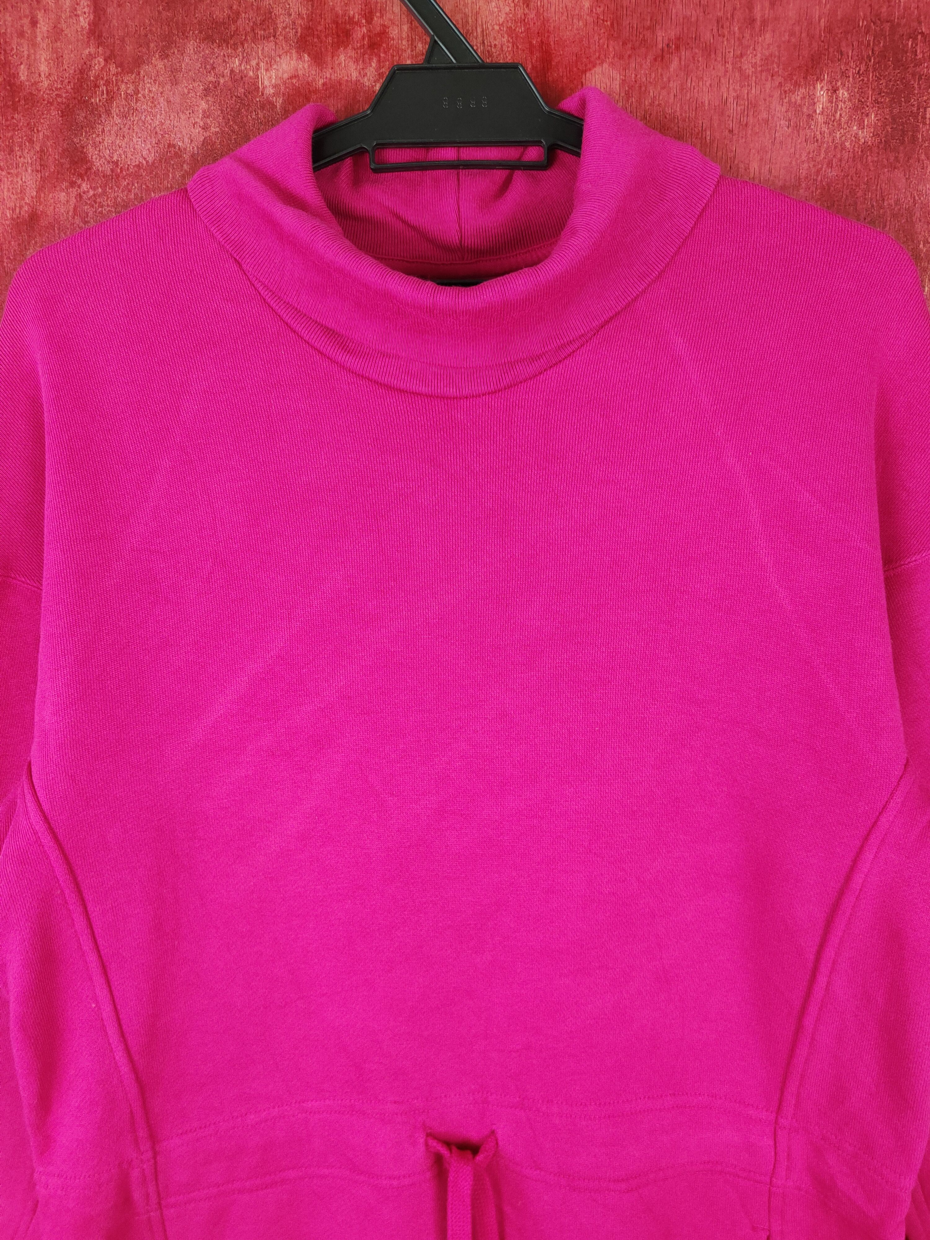 Japanese Brand × Undercover × Uniqlo Uniqlo X Undercover Pink long Sweatshirt #4849 Size M / US 6-8 / IT 42-44 - 2 Thumbnail