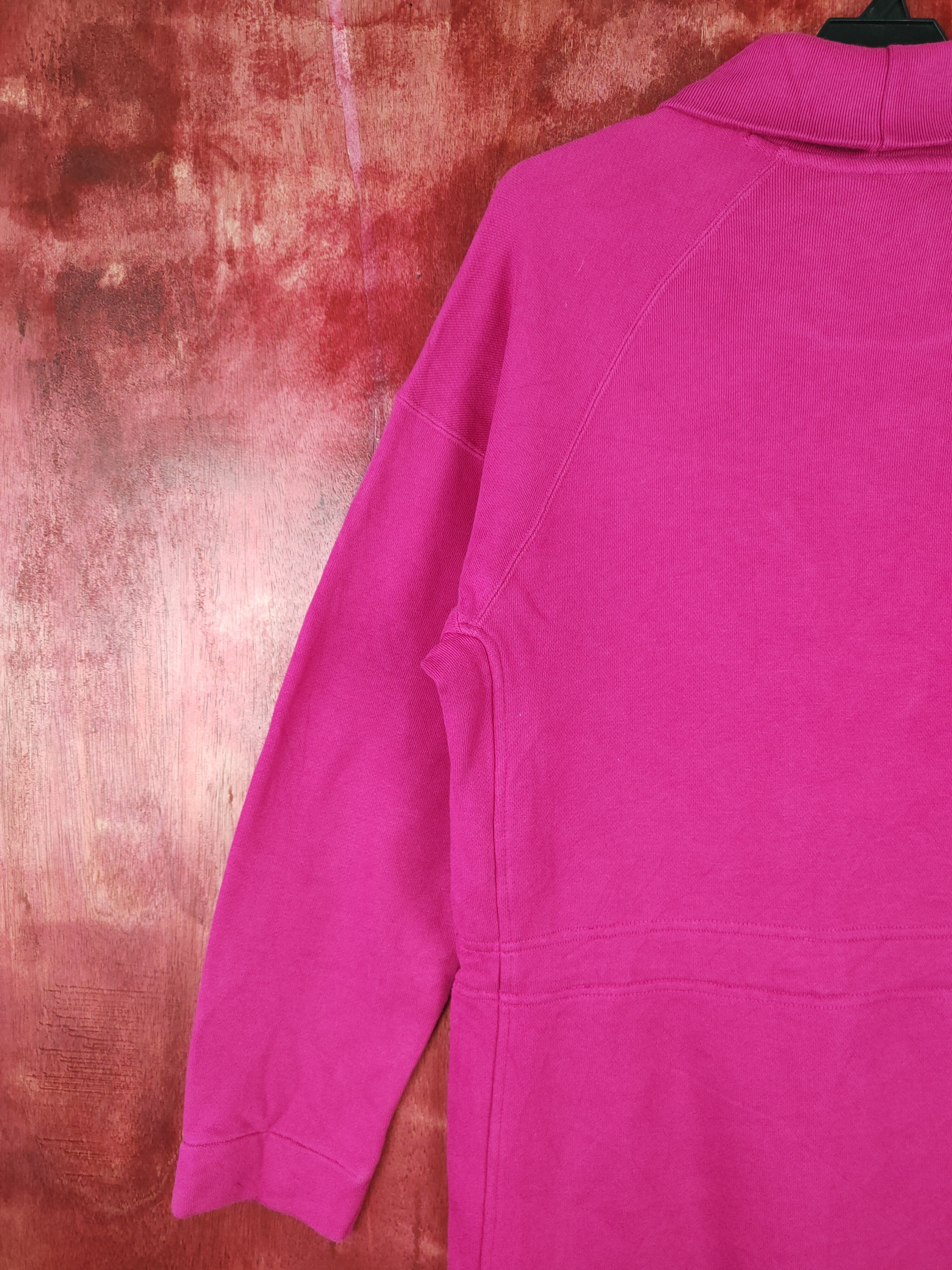 Japanese Brand × Undercover × Uniqlo Uniqlo X Undercover Pink long Sweatshirt #4849 Size M / US 6-8 / IT 42-44 - 9 Thumbnail