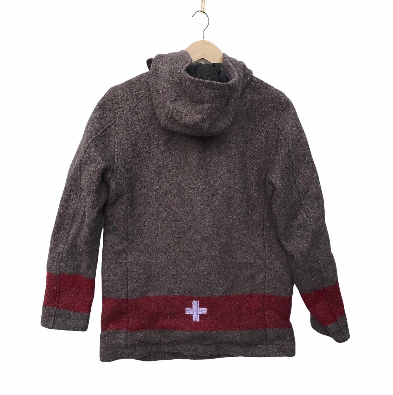 RAGEBLUE Rageblue Japan Wool Duffle Hoodie Size US S / EU 44-46 / 1 - 5 Thumbnail