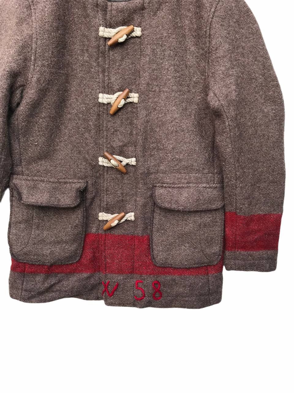 RAGEBLUE Rageblue Japan Wool Duffle Hoodie Size US S / EU 44-46 / 1 - 4 Thumbnail