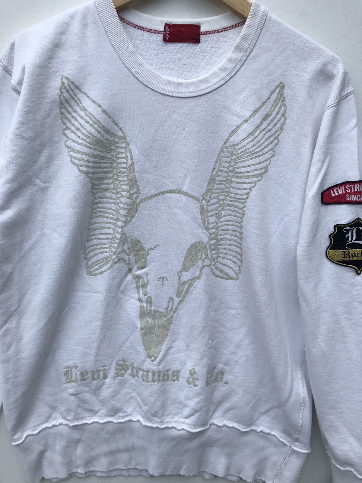 Levi's Levis Patches Big Logo Sweatshirt Size US M / EU 48-50 / 2 - 5 Thumbnail