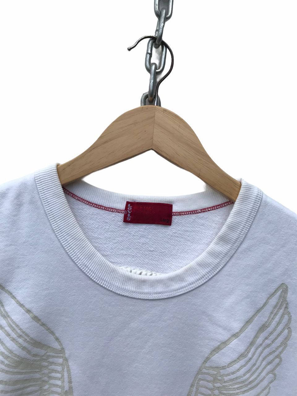 Levi's Levis Patches Big Logo Sweatshirt Size US M / EU 48-50 / 2 - 2 Thumbnail