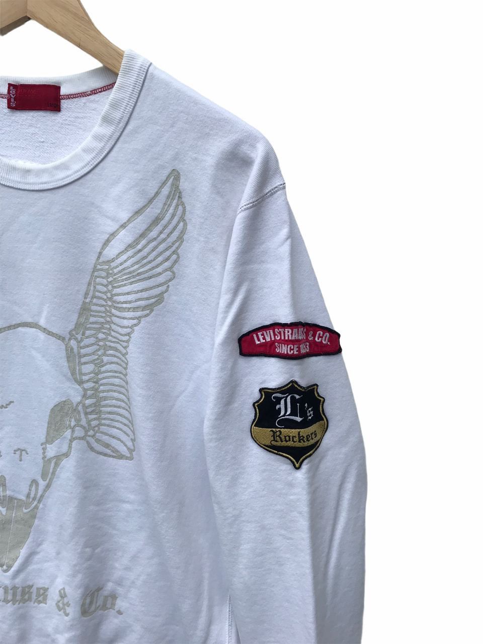Levi's Levis Patches Big Logo Sweatshirt Size US M / EU 48-50 / 2 - 4 Thumbnail