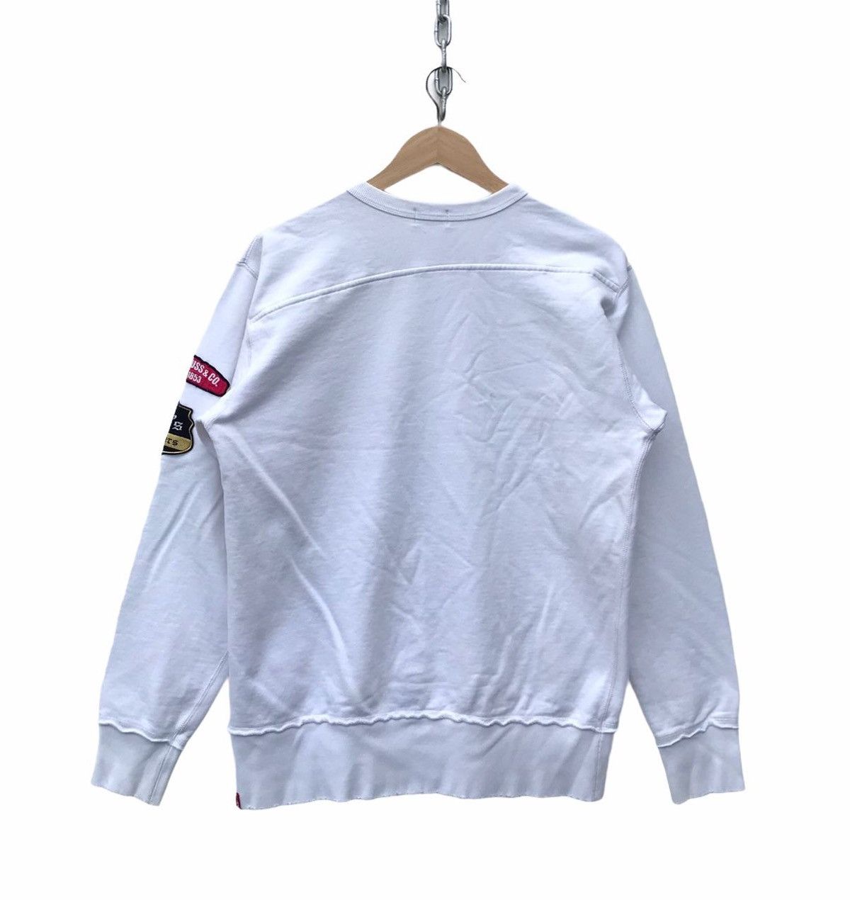 Levi's Levis Patches Big Logo Sweatshirt Size US M / EU 48-50 / 2 - 12 Thumbnail