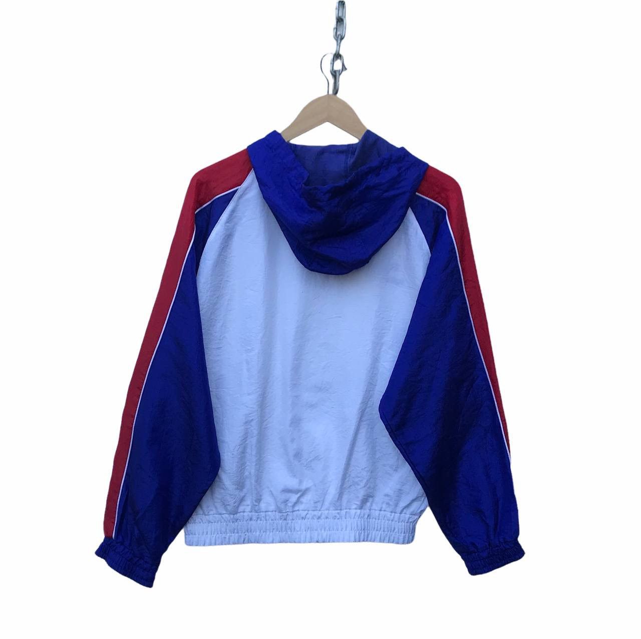 Puma Vintage Puma Windbreaker Hoodie Colourblock Jacket Size US M / EU 48-50 / 2 - 4 Thumbnail