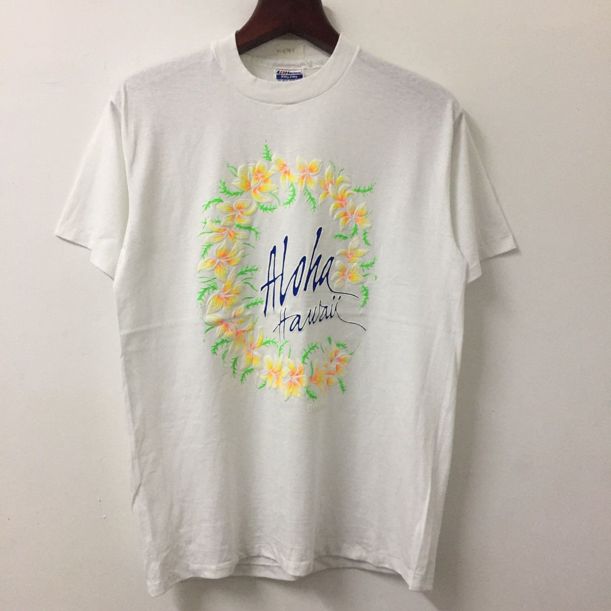 Vintage Aloha Hawaii Iron On