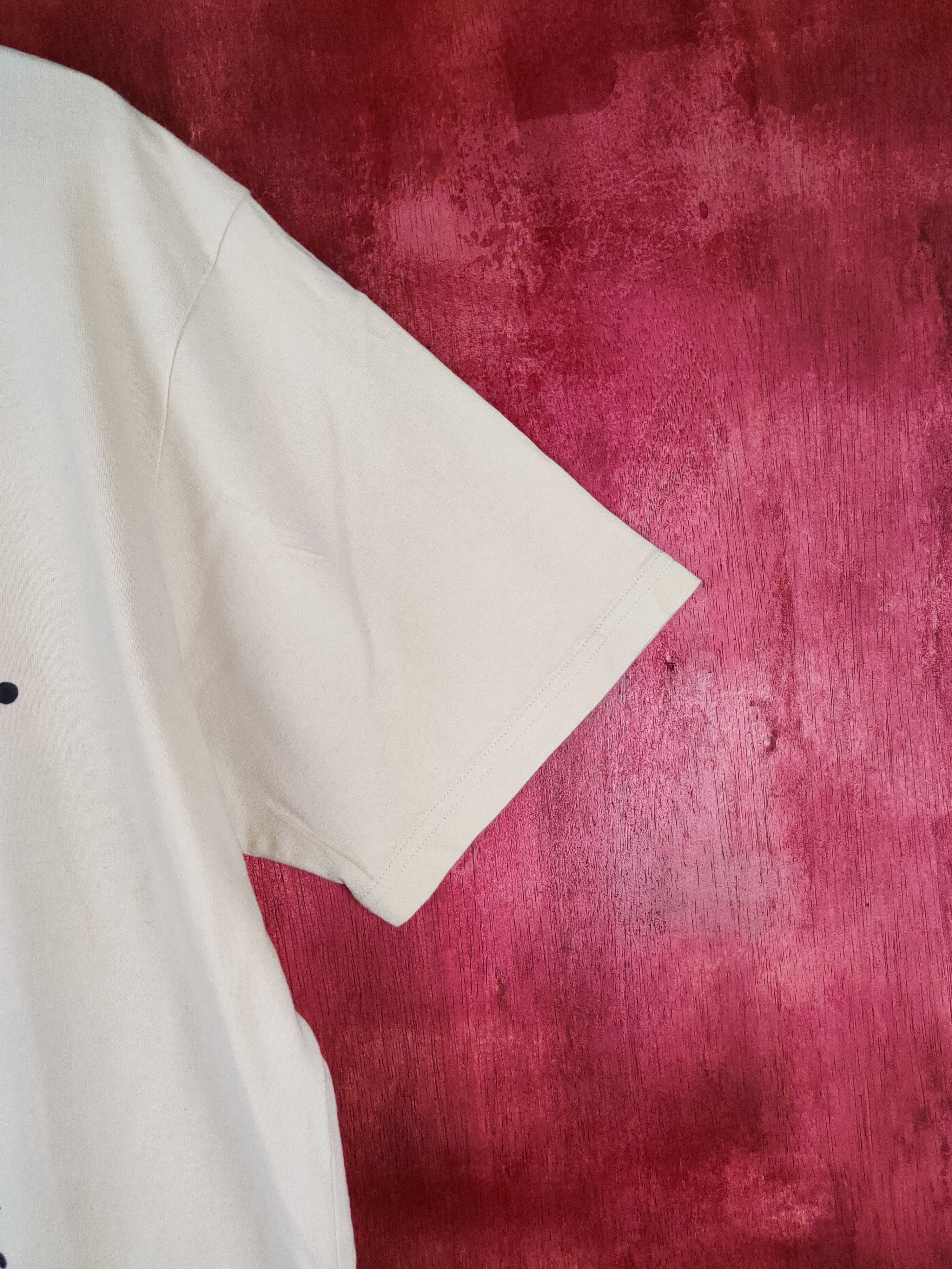 Japanese Brand × Uniqlo Uniqlo X Moma special edition Cream T-shirt #5781 Size US XL / EU 56 / 4 - 7 Thumbnail
