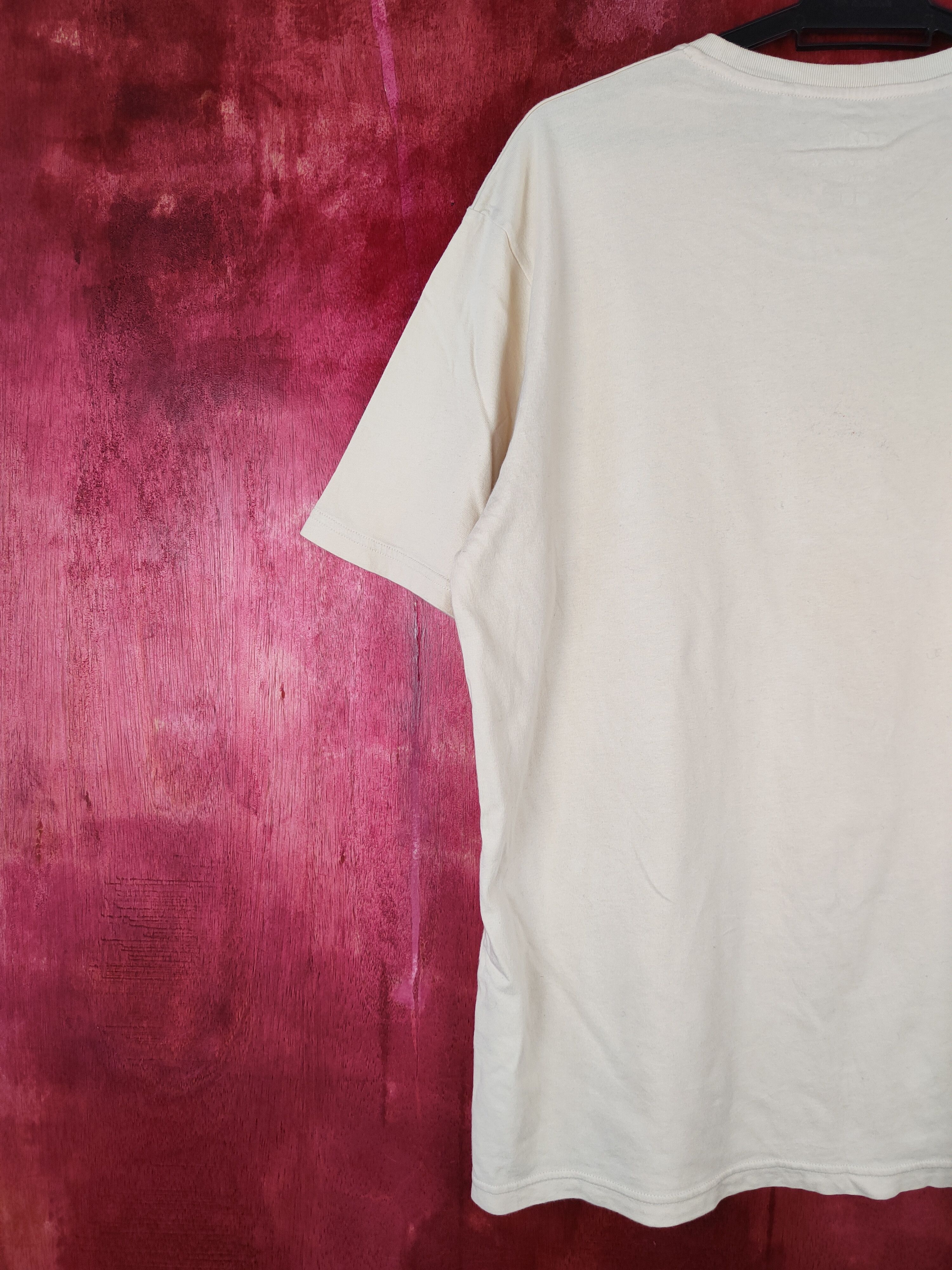 Japanese Brand × Uniqlo Uniqlo X Moma special edition Cream T-shirt #5781 Size US XL / EU 56 / 4 - 9 Thumbnail