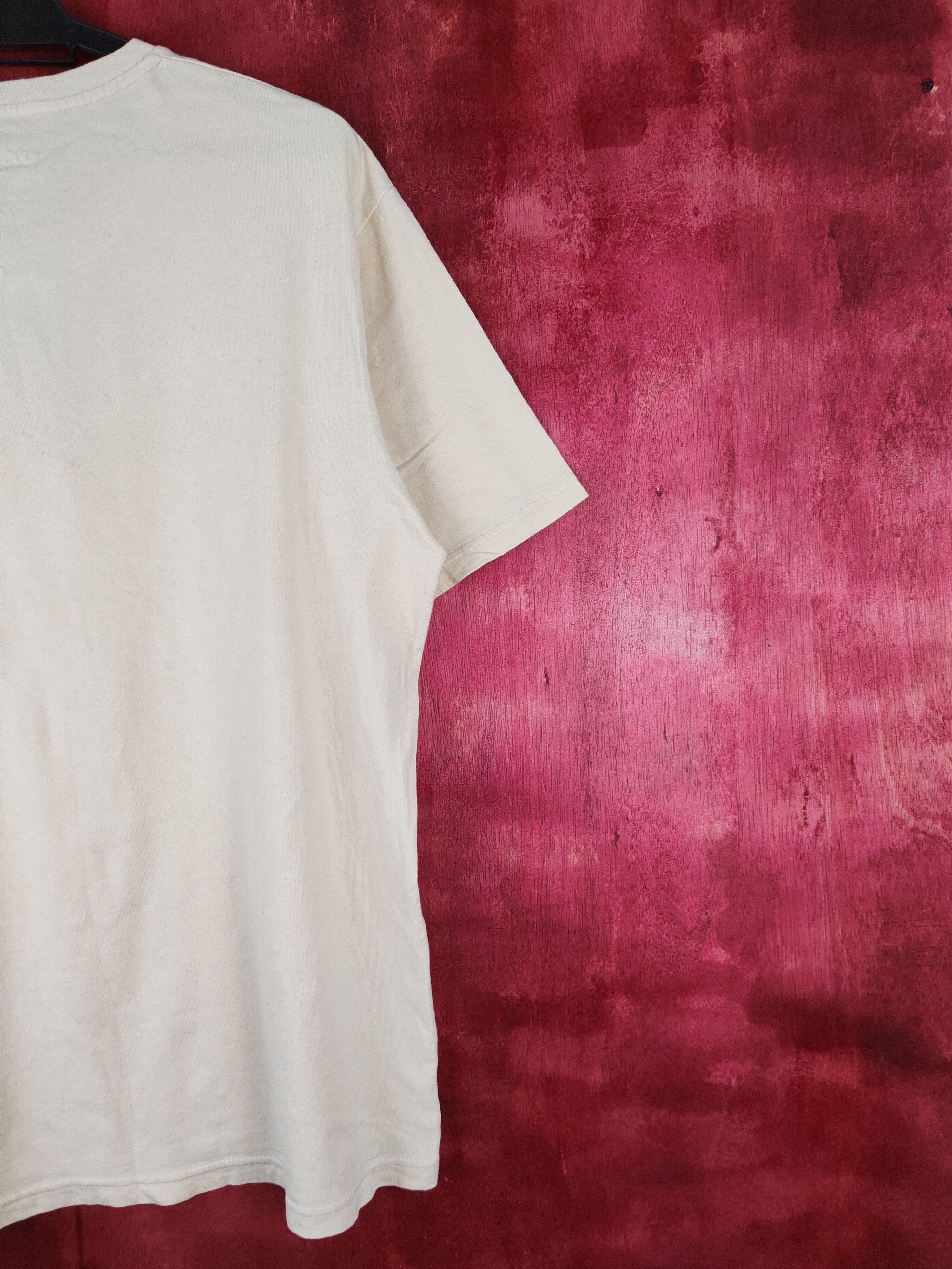 Japanese Brand × Uniqlo Uniqlo X Moma special edition Cream T-shirt #5781 Size US XL / EU 56 / 4 - 10 Thumbnail