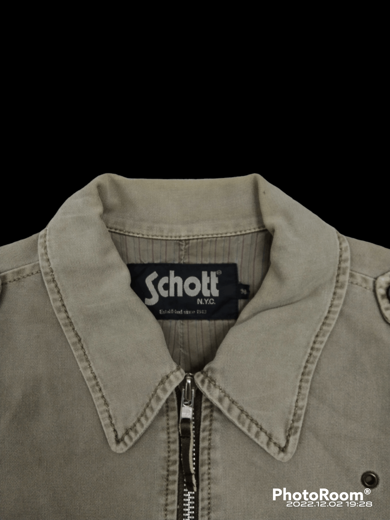 Schott DISTRESSED FADED SCHOTT N.Y.C FIELD JACKET Size US M / EU 48-50 / 2 - 3 Thumbnail