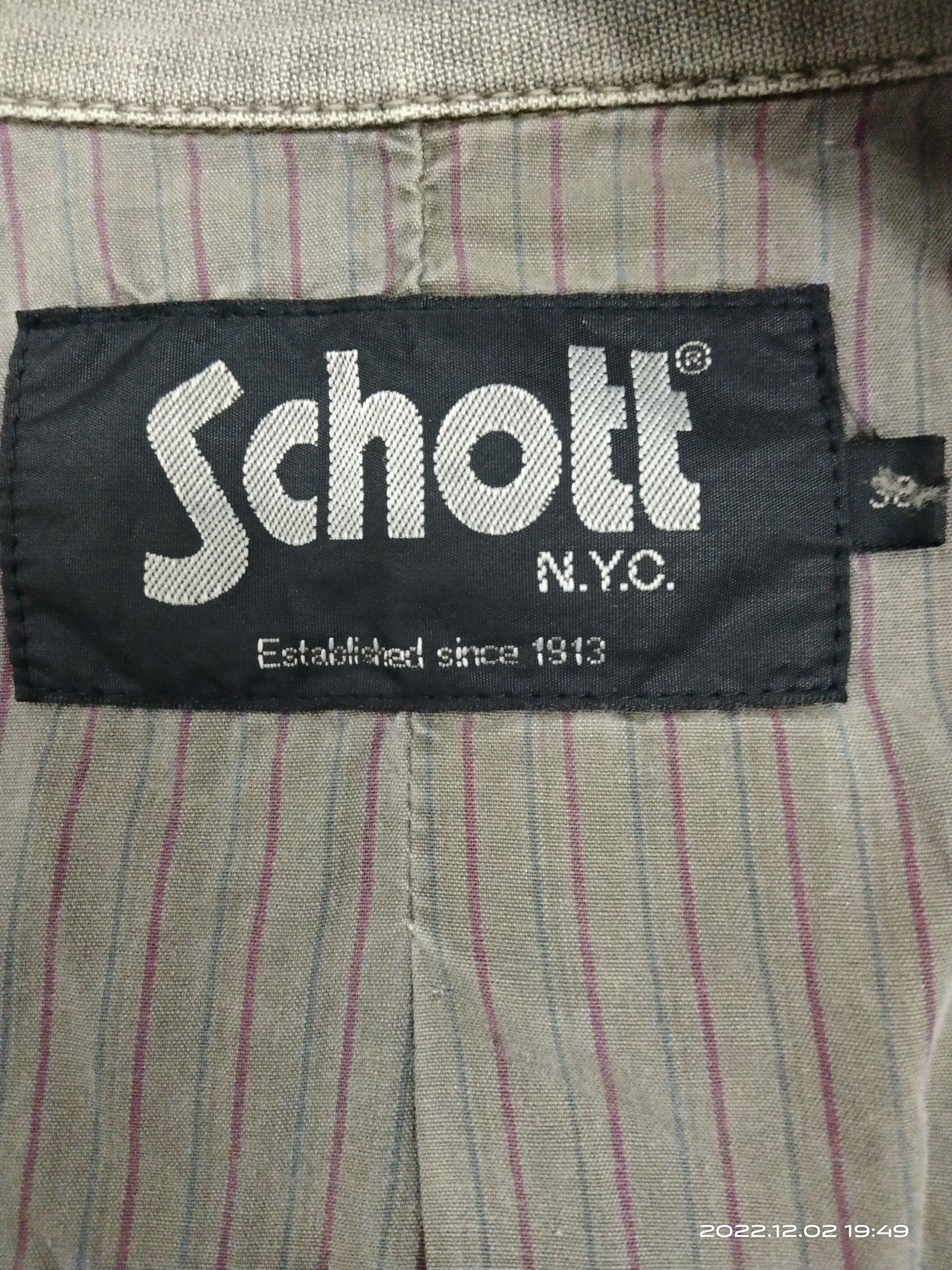 Schott DISTRESSED FADED SCHOTT N.Y.C FIELD JACKET Size US M / EU 48-50 / 2 - 8 Thumbnail