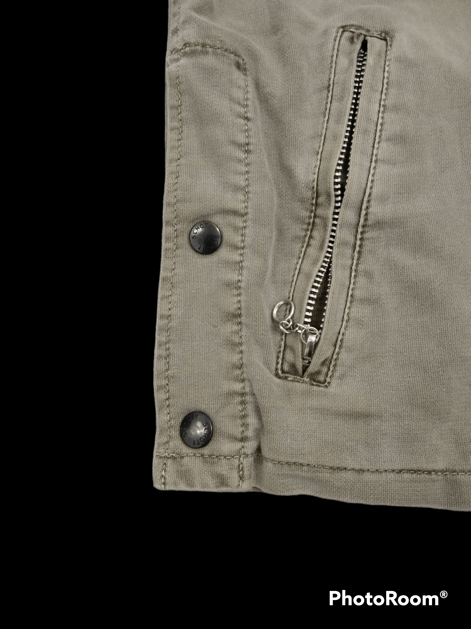 Schott DISTRESSED FADED SCHOTT N.Y.C FIELD JACKET Size US M / EU 48-50 / 2 - 5 Thumbnail