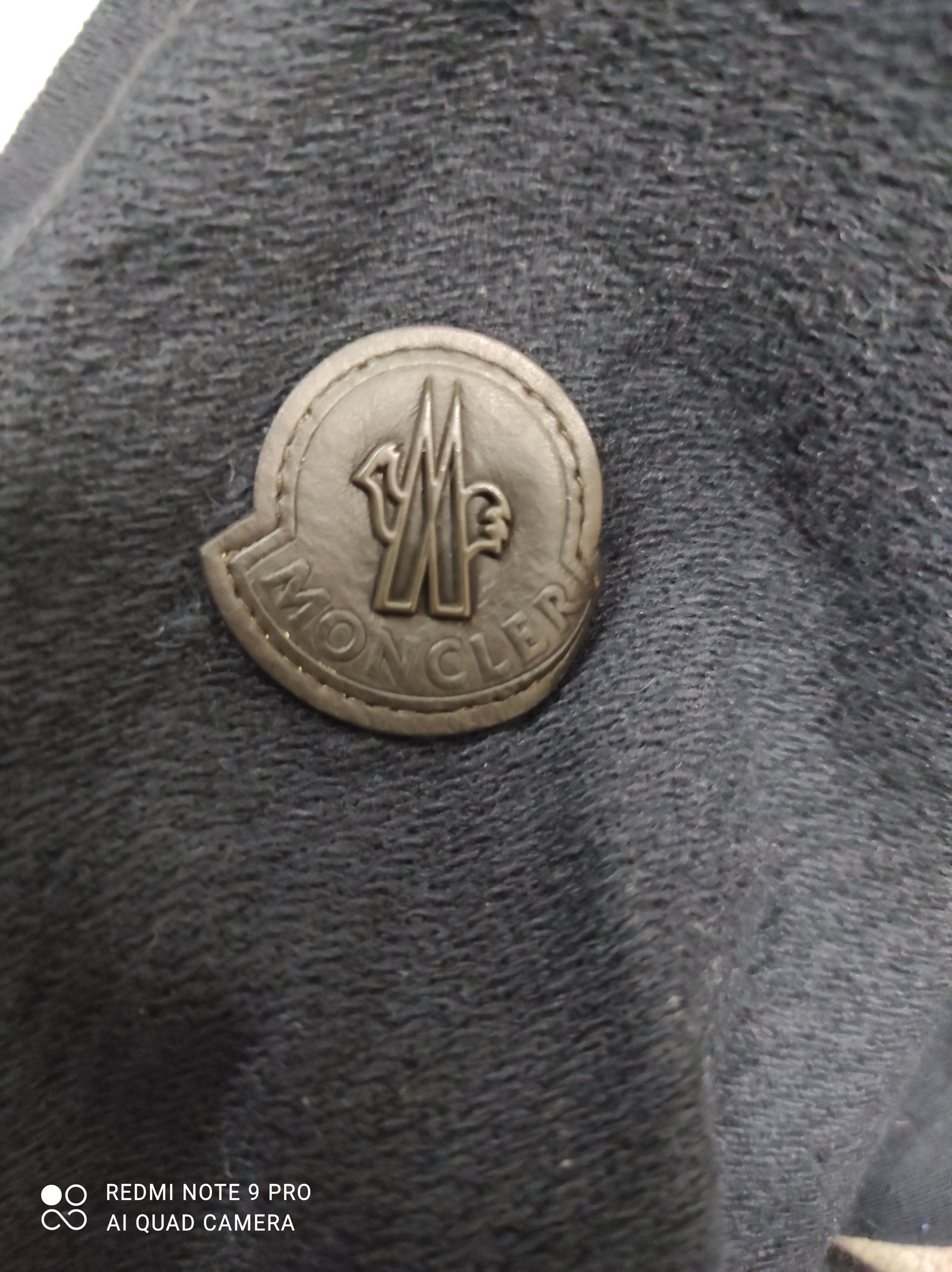 Moncler Distressed Moncler Maglia Cardigan Size US S / EU 44-46 / 1 - 15 Thumbnail