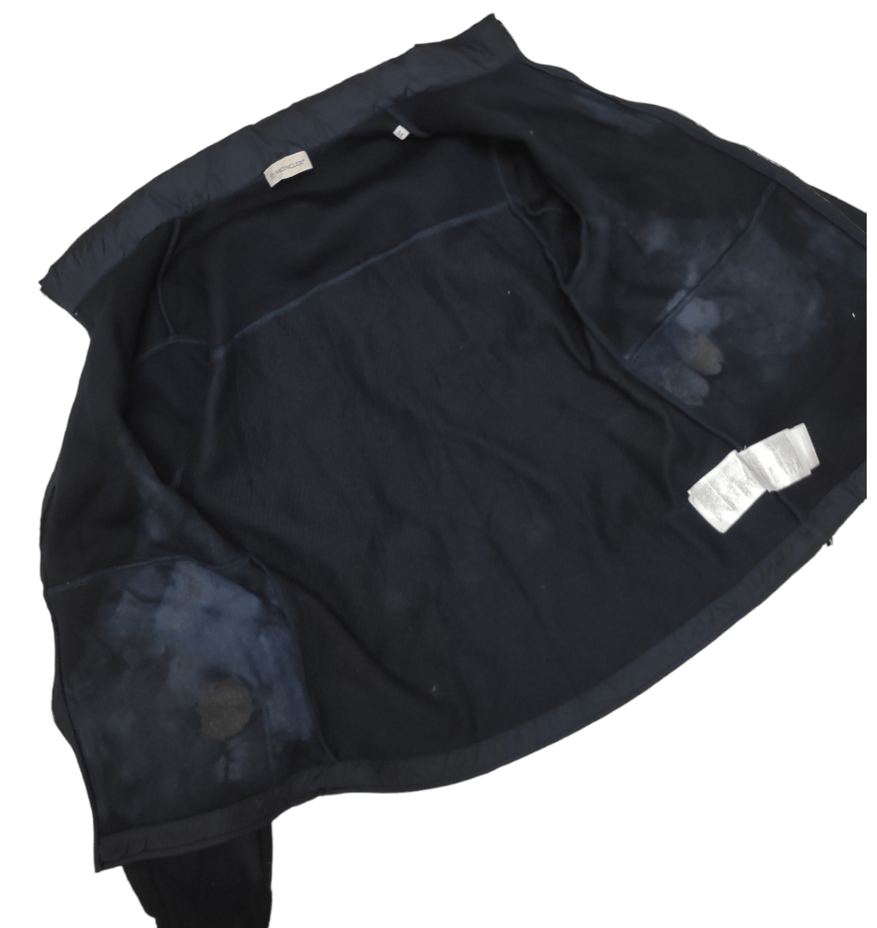 Moncler Distressed Moncler Maglia Cardigan Size US S / EU 44-46 / 1 - 6 Thumbnail