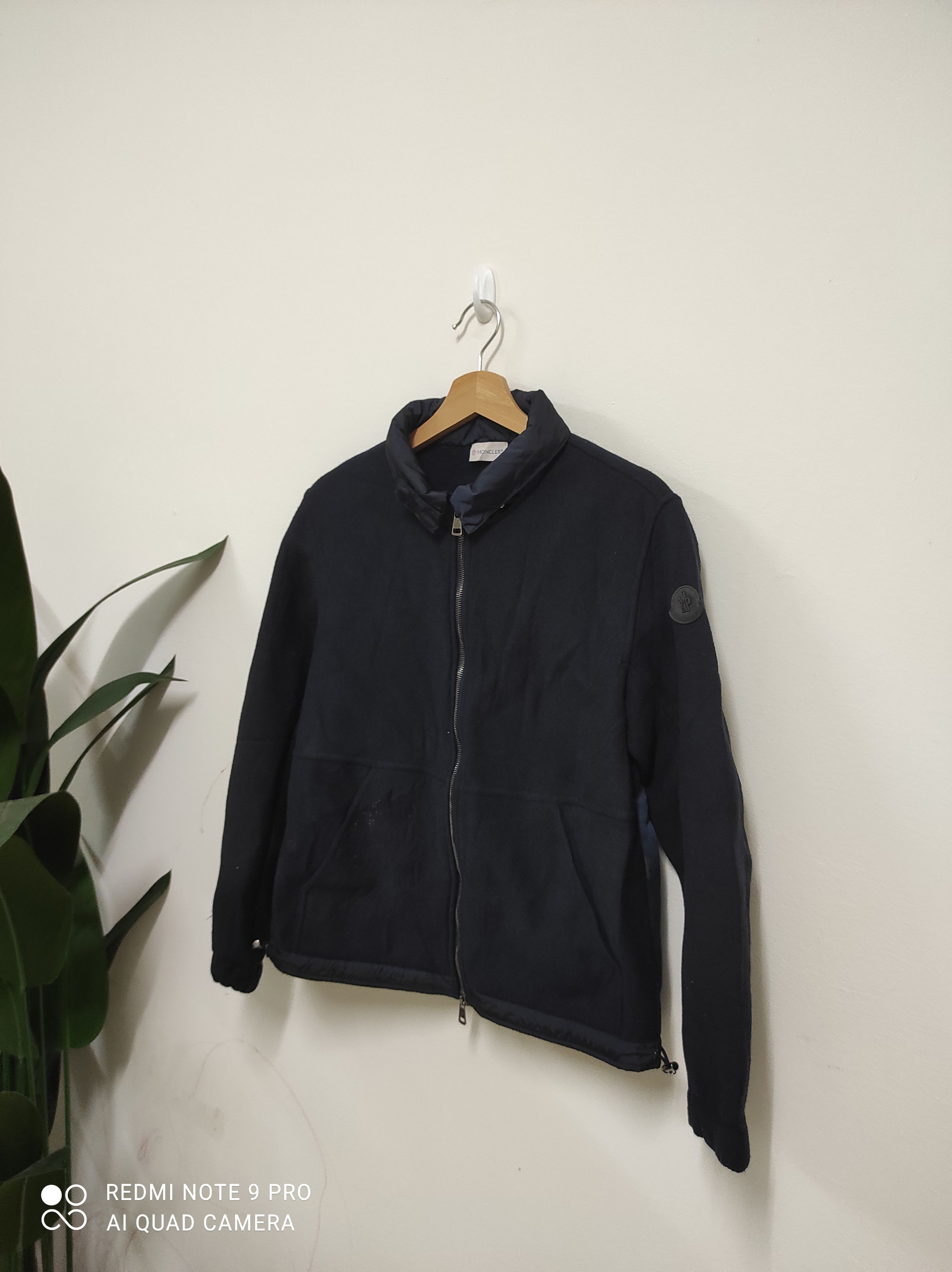 Moncler Distressed Moncler Maglia Cardigan Size US S / EU 44-46 / 1 - 1 Thumbnail