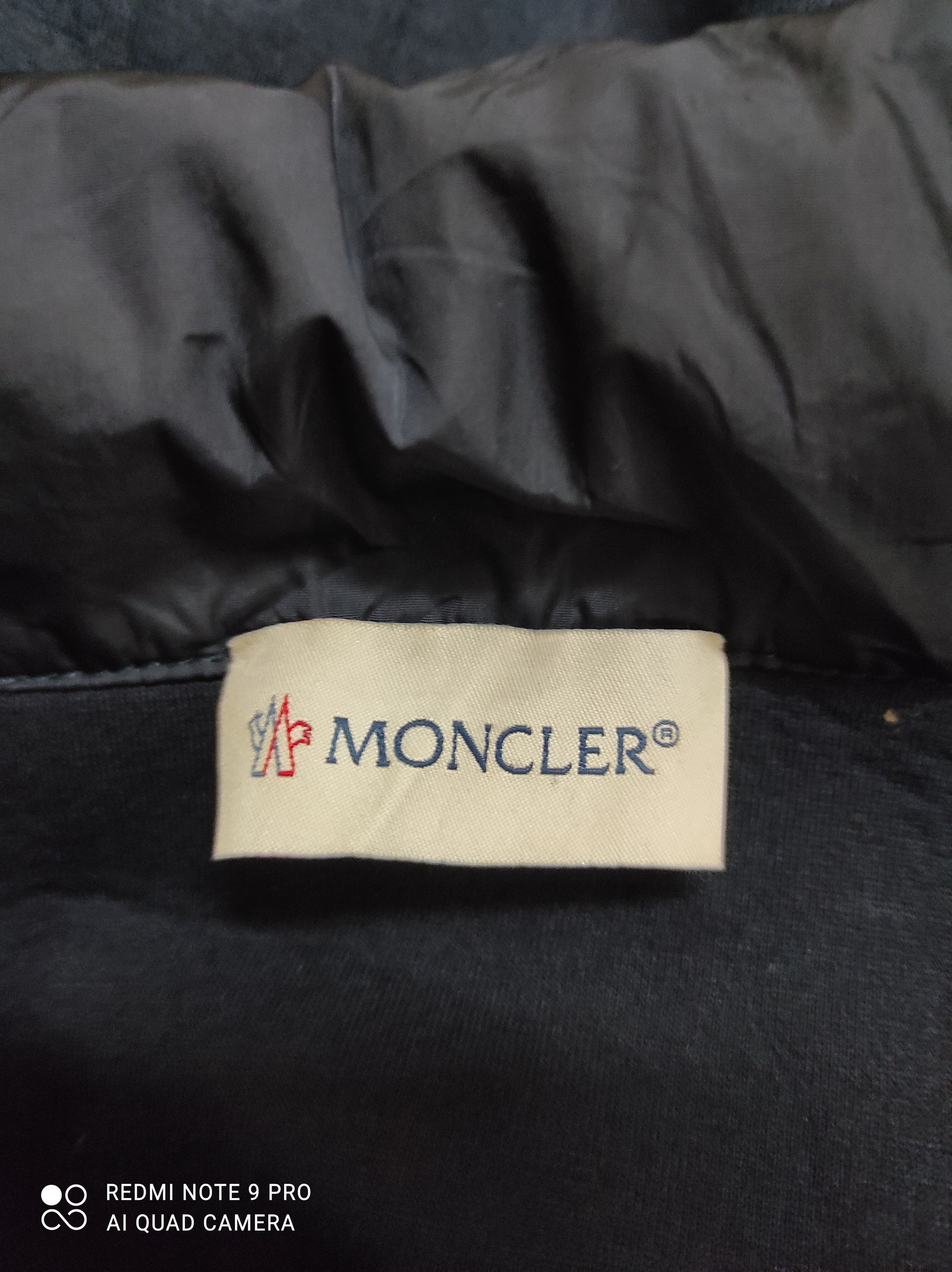 Moncler Distressed Moncler Maglia Cardigan Size US S / EU 44-46 / 1 - 9 Thumbnail