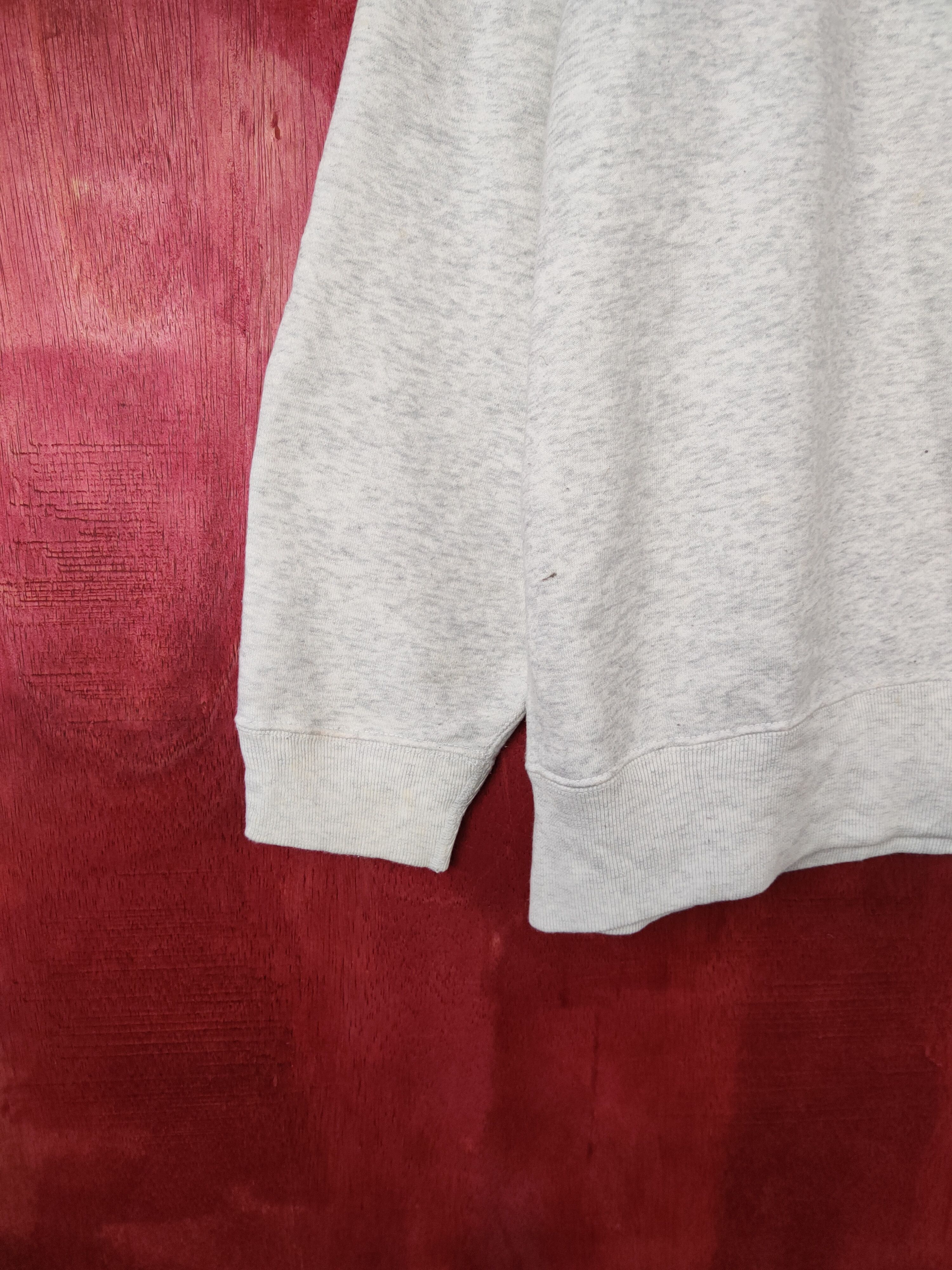 The 1975 1975 Tokyo-Local Soft Grey baggie Sweatshirt #5411 Size US XL / EU 56 / 4 - 4 Thumbnail