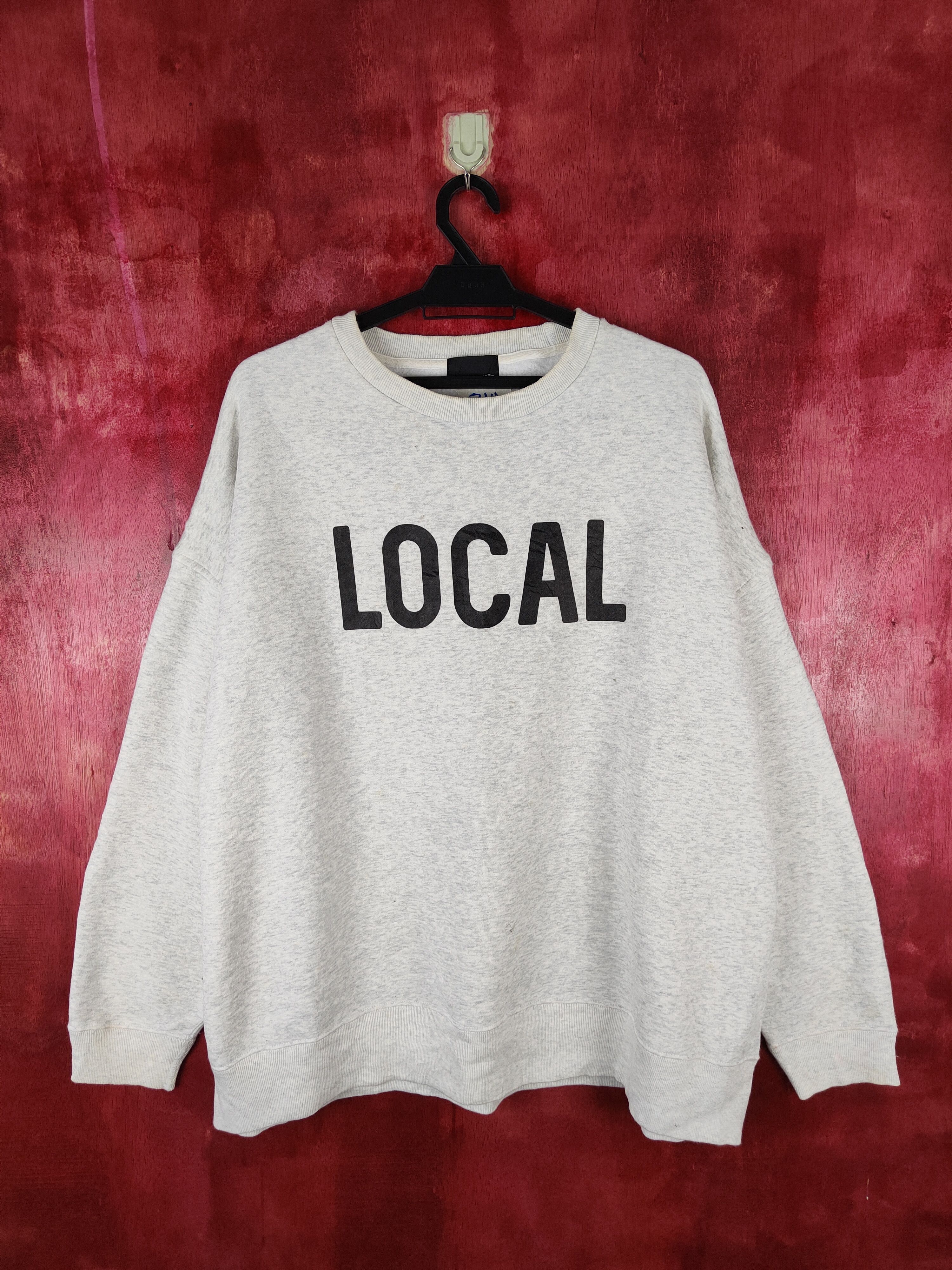 The 1975 1975 Tokyo-Local Soft Grey baggie Sweatshirt #5411 Size US XL / EU 56 / 4 - 1 Thumbnail