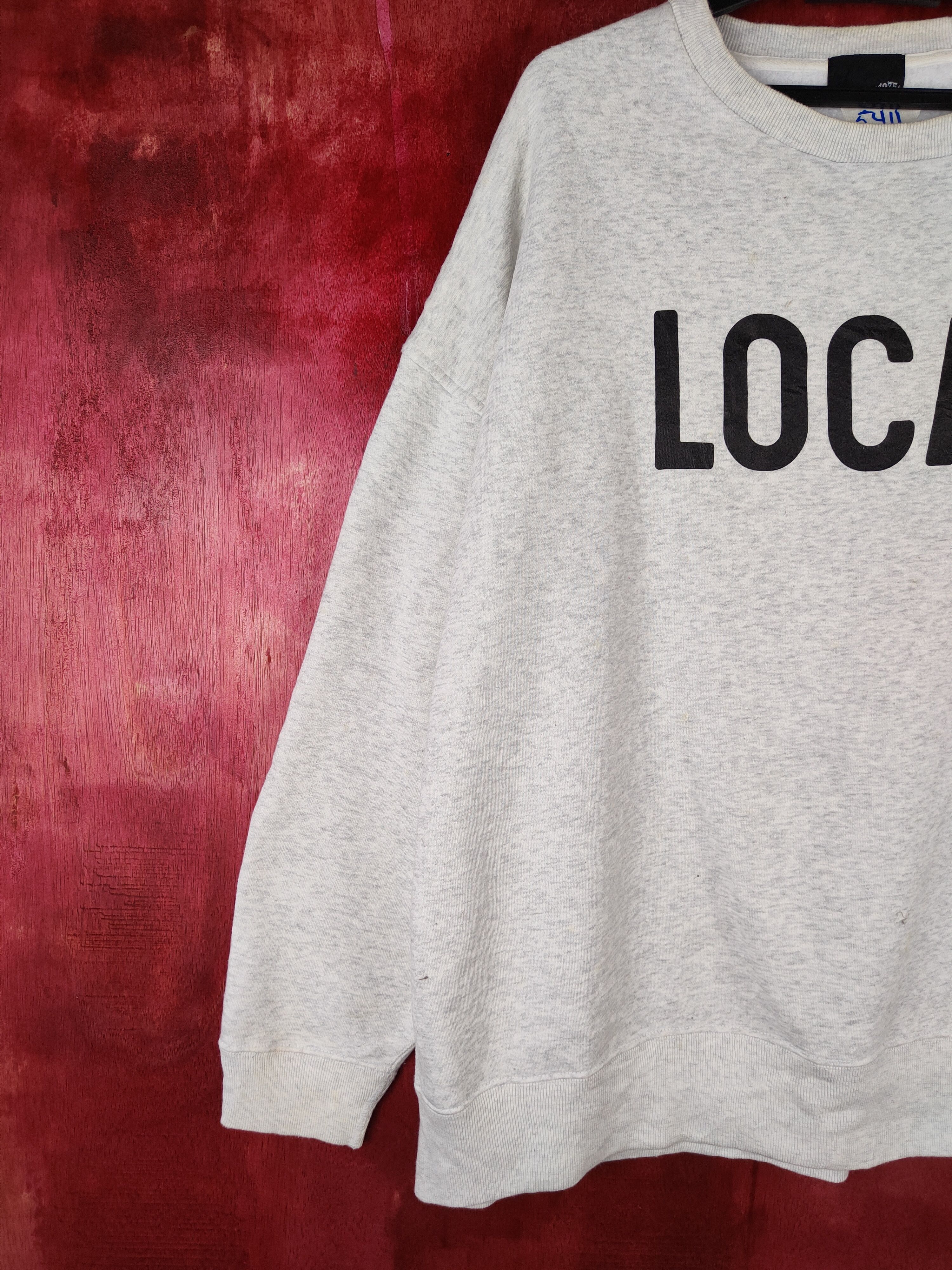 The 1975 1975 Tokyo-Local Soft Grey baggie Sweatshirt #5411 Size US XL / EU 56 / 4 - 3 Thumbnail