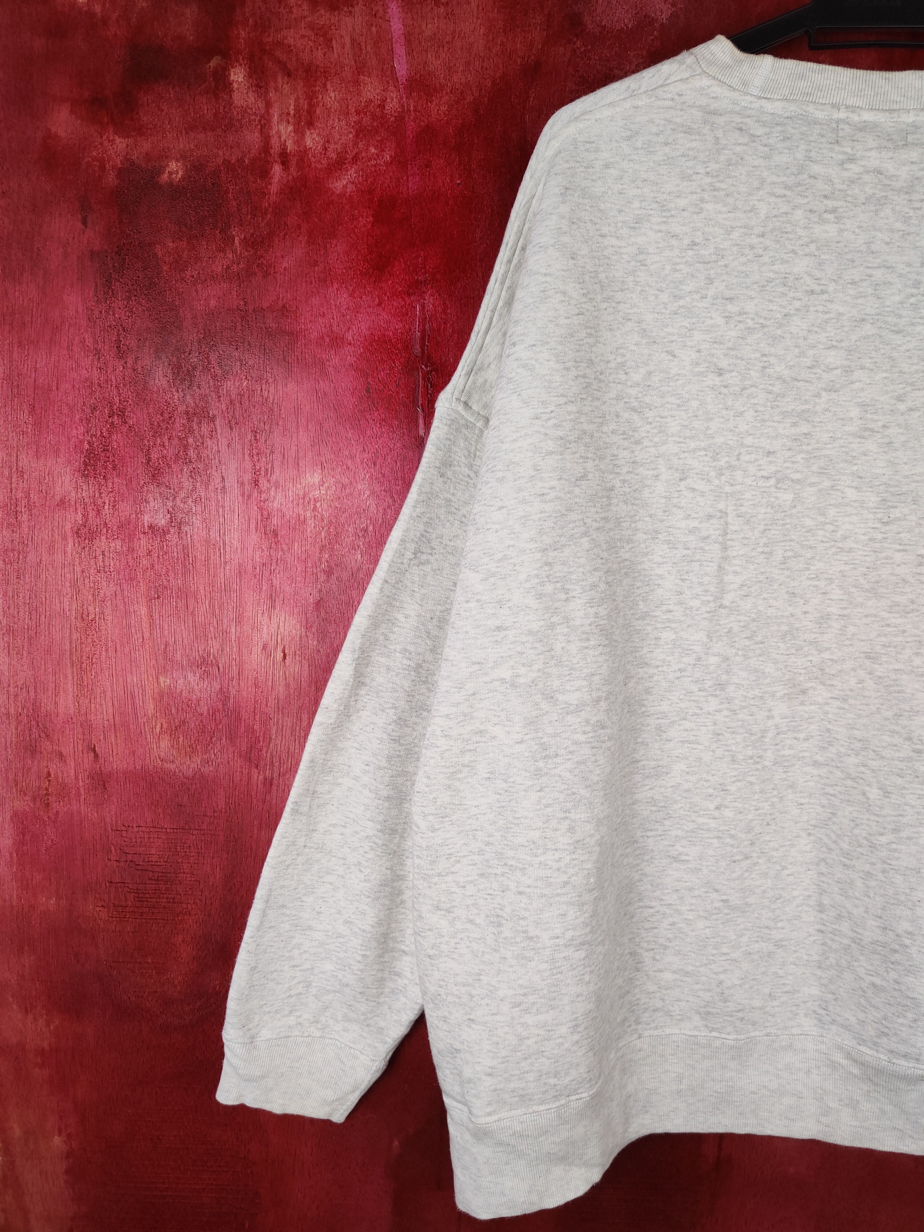 The 1975 1975 Tokyo-Local Soft Grey baggie Sweatshirt #5411 Size US XL / EU 56 / 4 - 8 Thumbnail