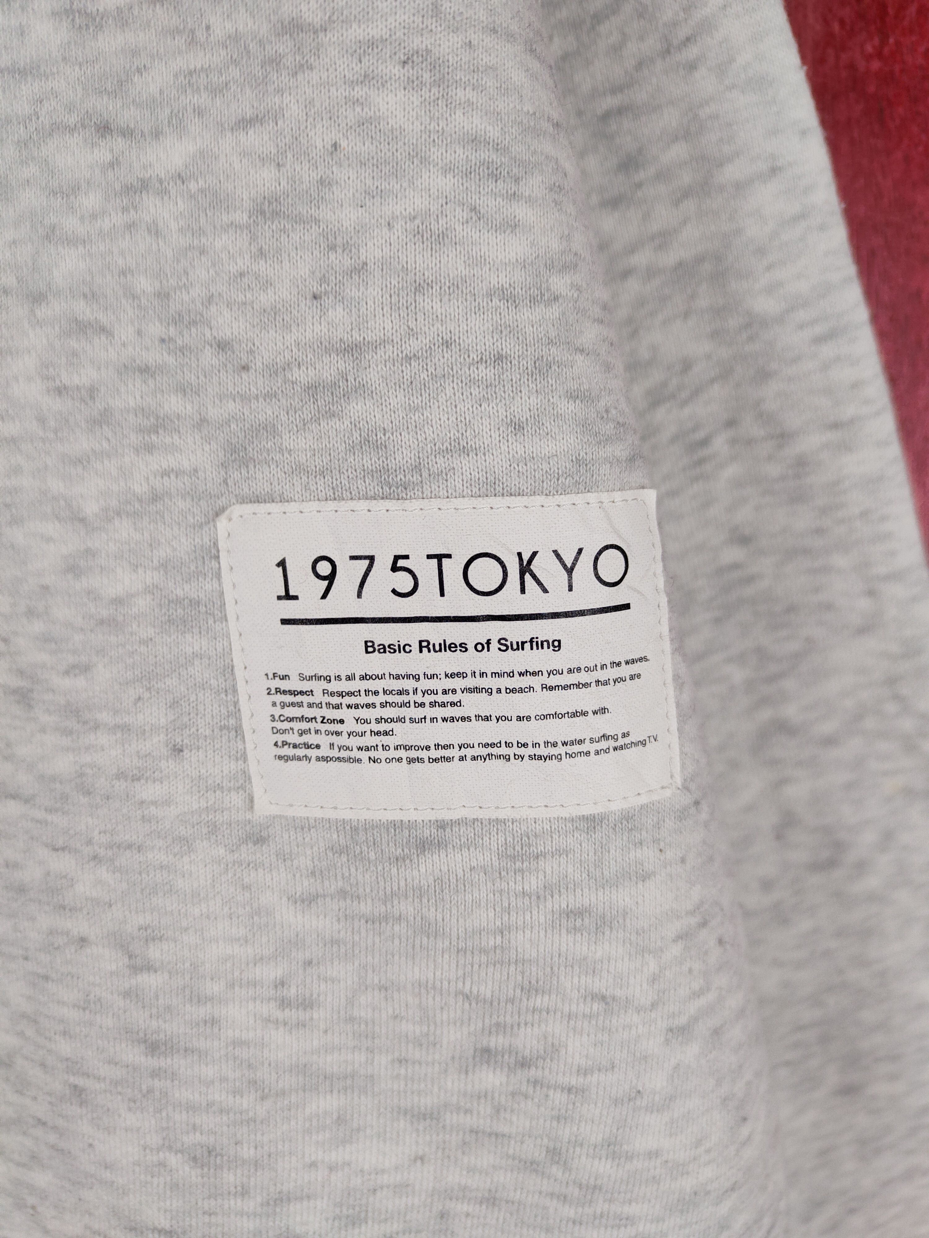 The 1975 1975 Tokyo-Local Soft Grey baggie Sweatshirt #5411 Size US XL / EU 56 / 4 - 9 Thumbnail