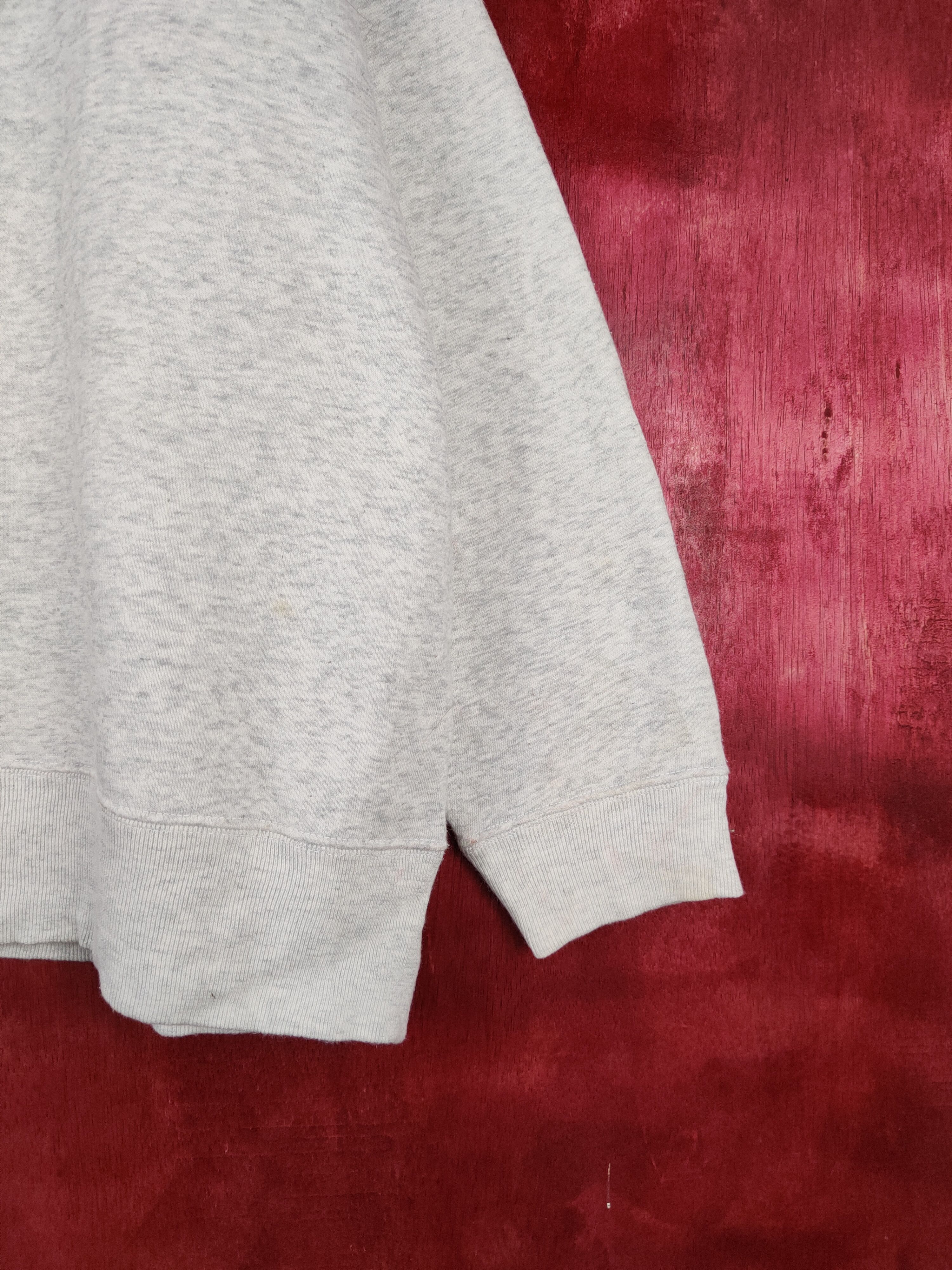 The 1975 1975 Tokyo-Local Soft Grey baggie Sweatshirt #5411 Size US XL / EU 56 / 4 - 6 Thumbnail