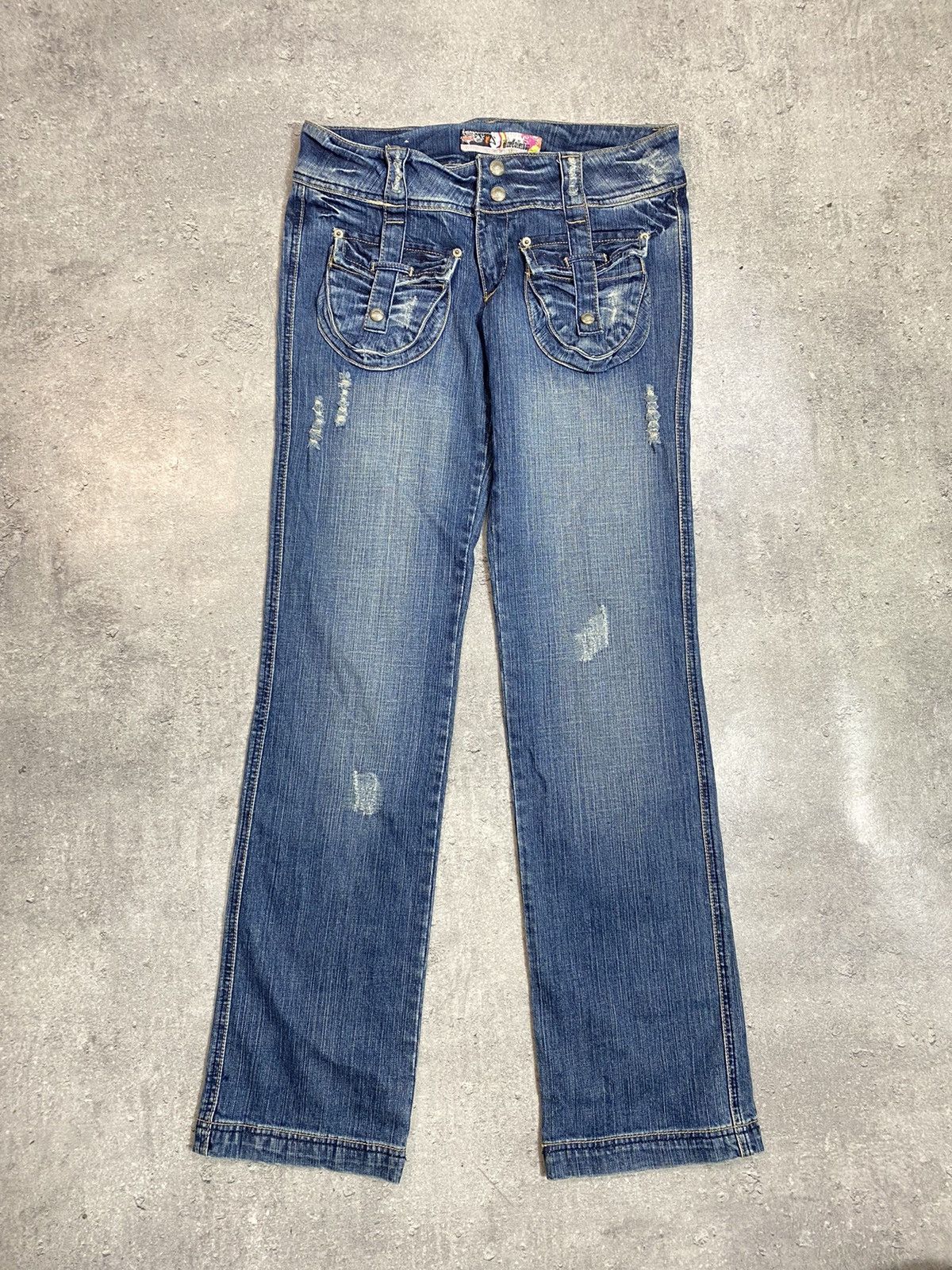 Vintage SEXY AF Vintage Bootcut Denim Jeans Flared Pants | Grailed