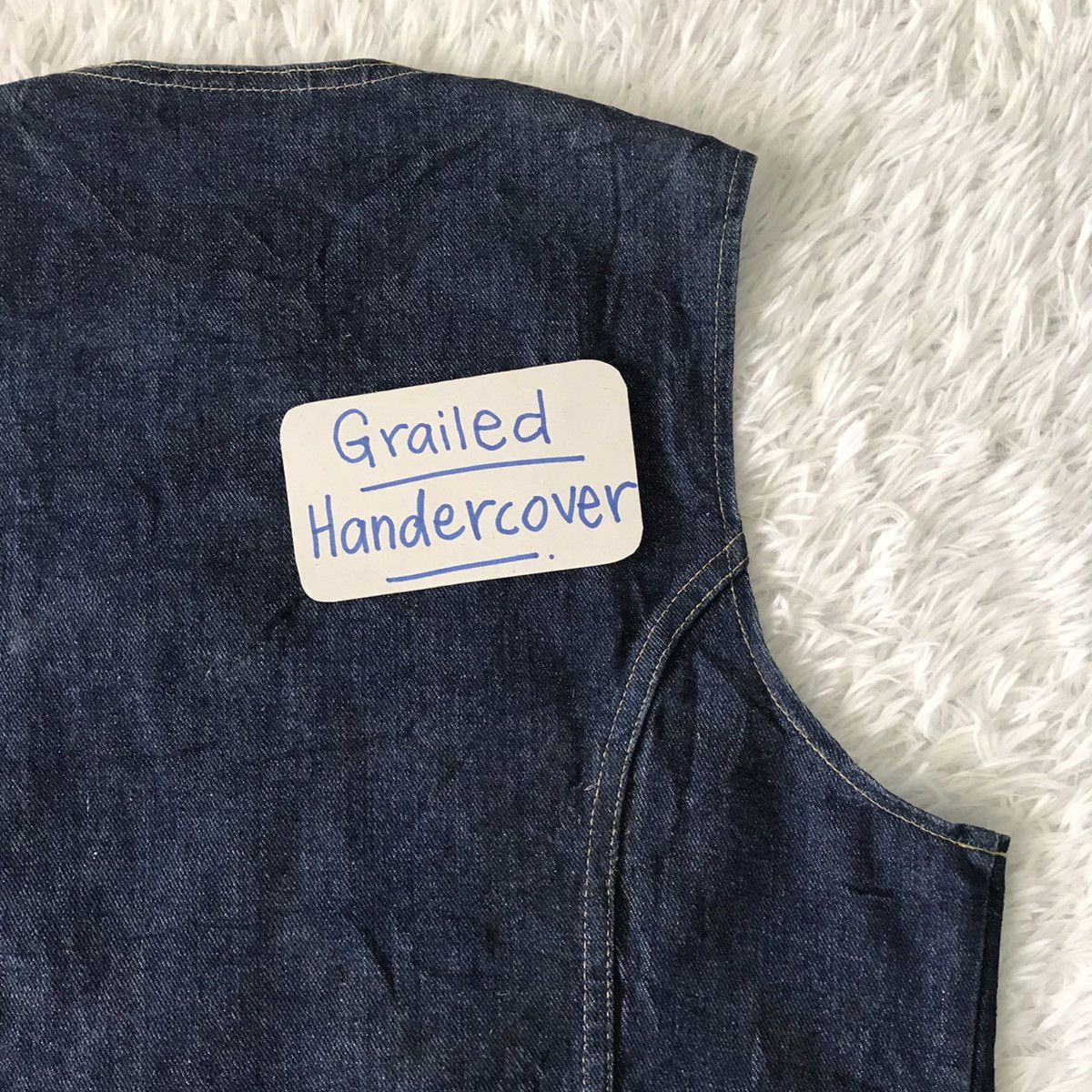 Lee Lee Denim Vest Size US M / EU 48-50 / 2 - 11 Thumbnail