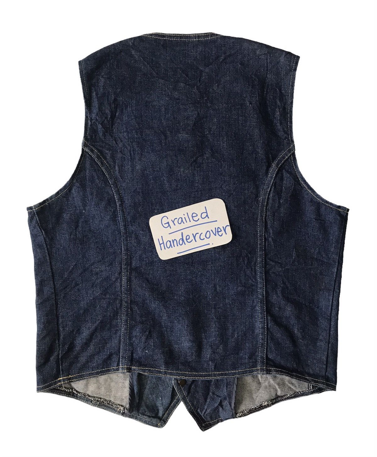 Lee Lee Denim Vest Size US M / EU 48-50 / 2 - 2 Thumbnail