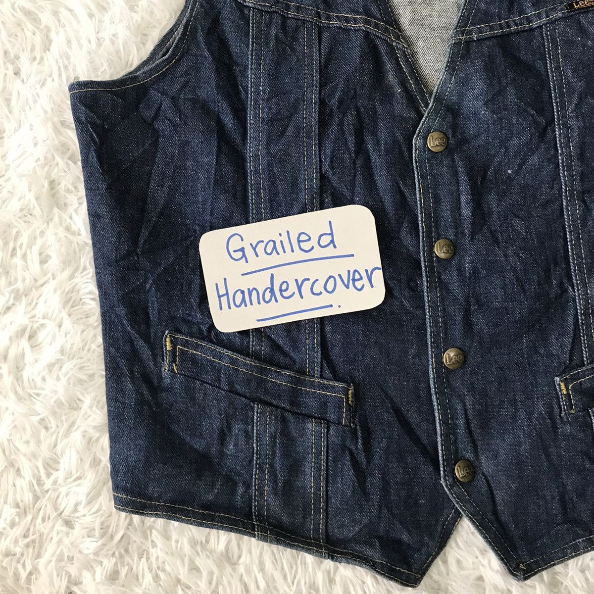 Lee Lee Denim Vest Size US M / EU 48-50 / 2 - 3 Thumbnail