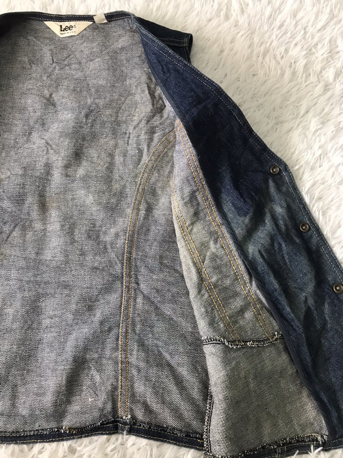 Lee Lee Denim Vest Size US M / EU 48-50 / 2 - 18 Thumbnail