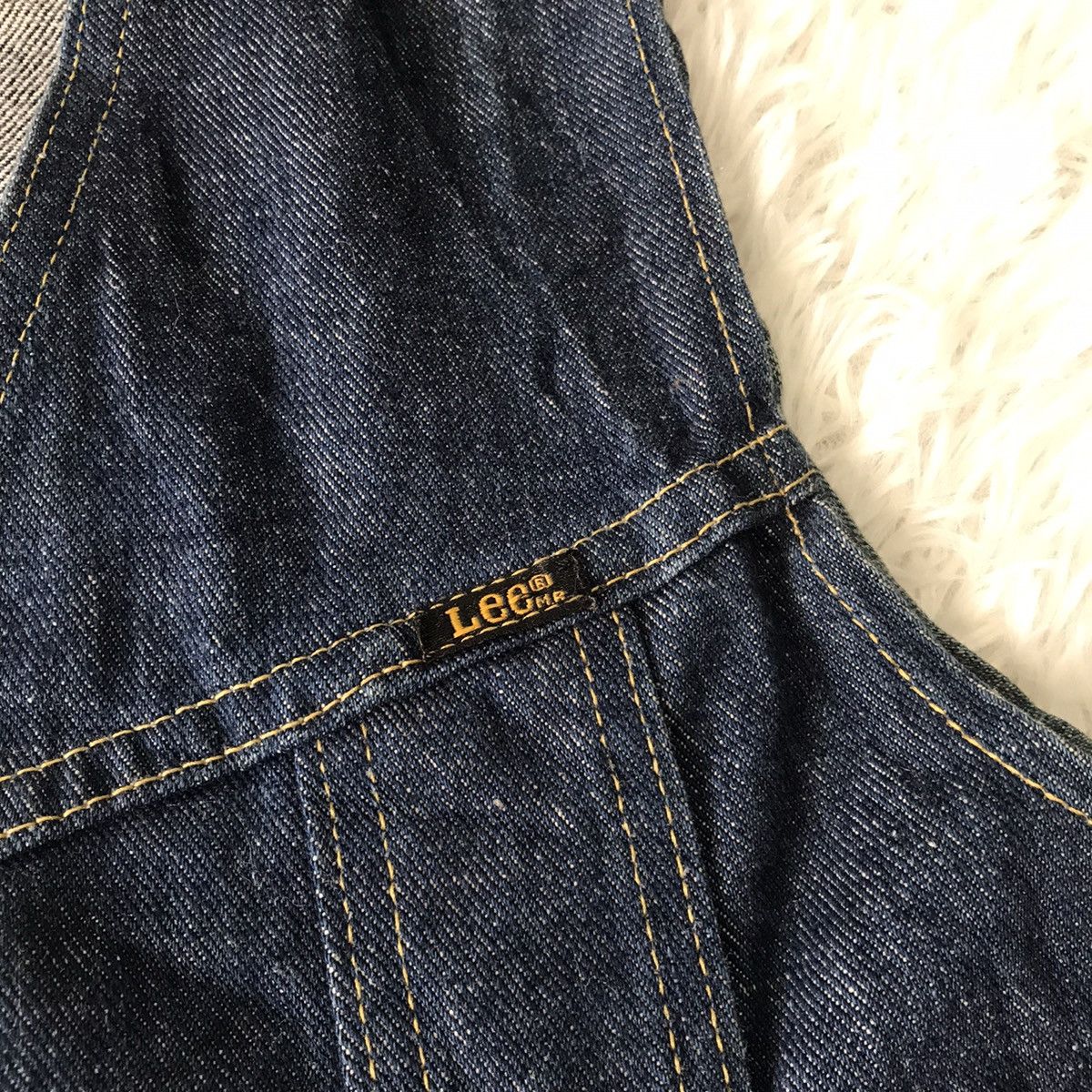 Lee Lee Denim Vest Size US M / EU 48-50 / 2 - 7 Thumbnail