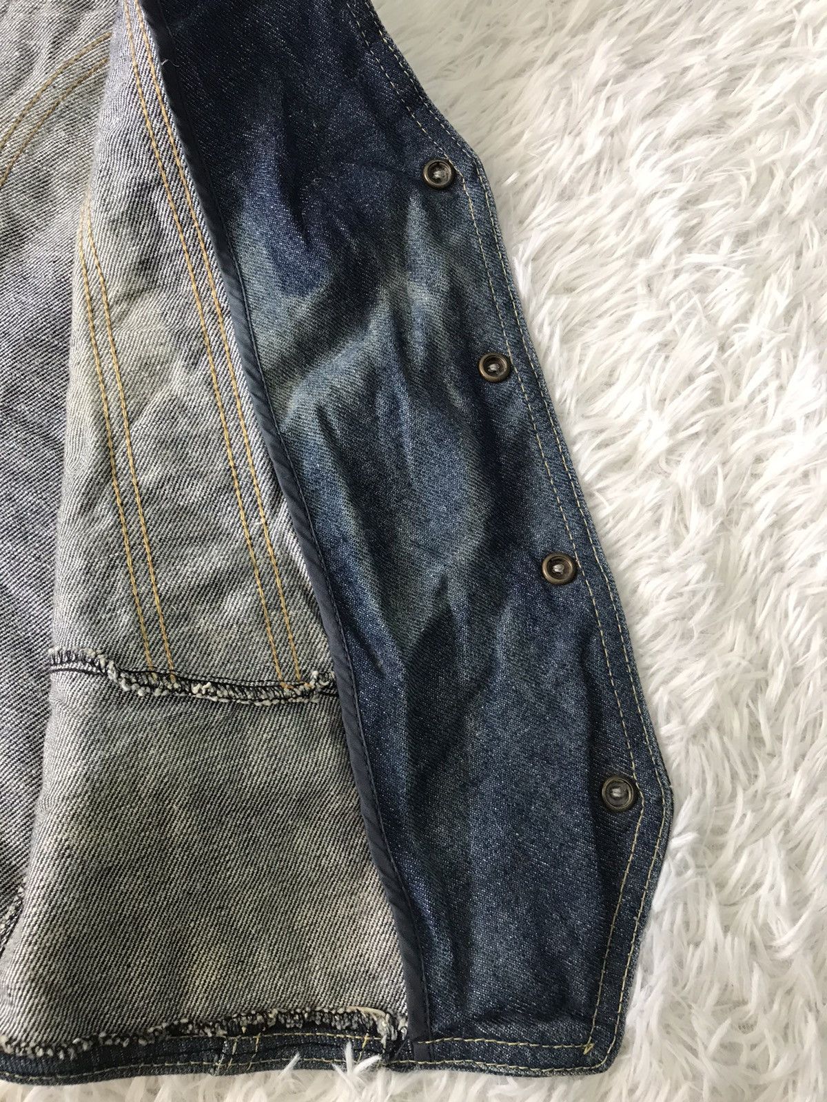 Lee Lee Denim Vest Size US M / EU 48-50 / 2 - 16 Thumbnail