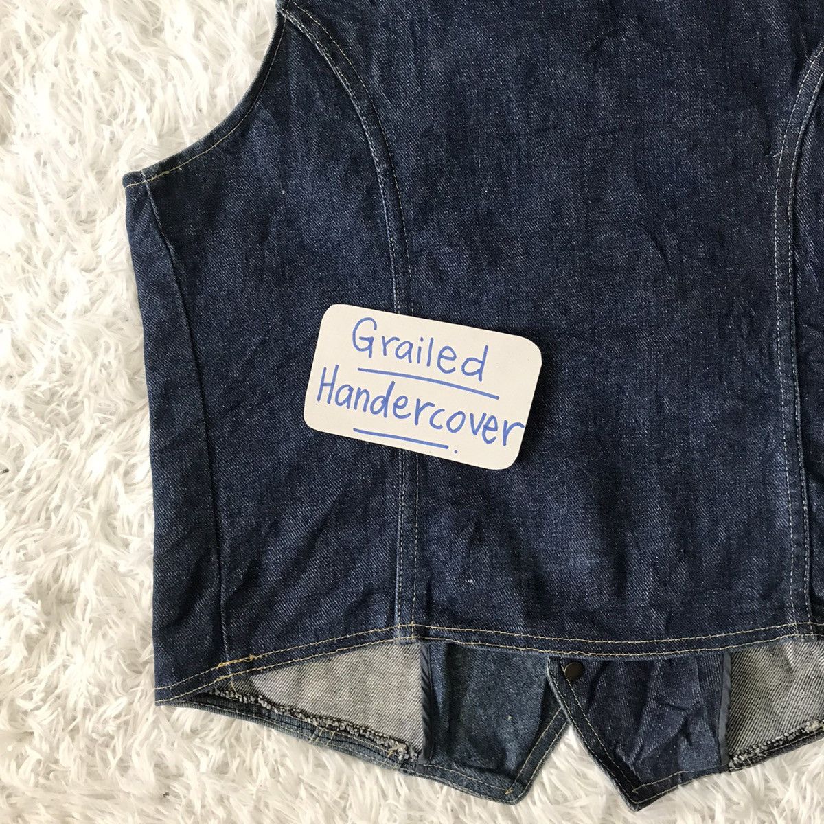 Lee Lee Denim Vest Size US M / EU 48-50 / 2 - 9 Thumbnail