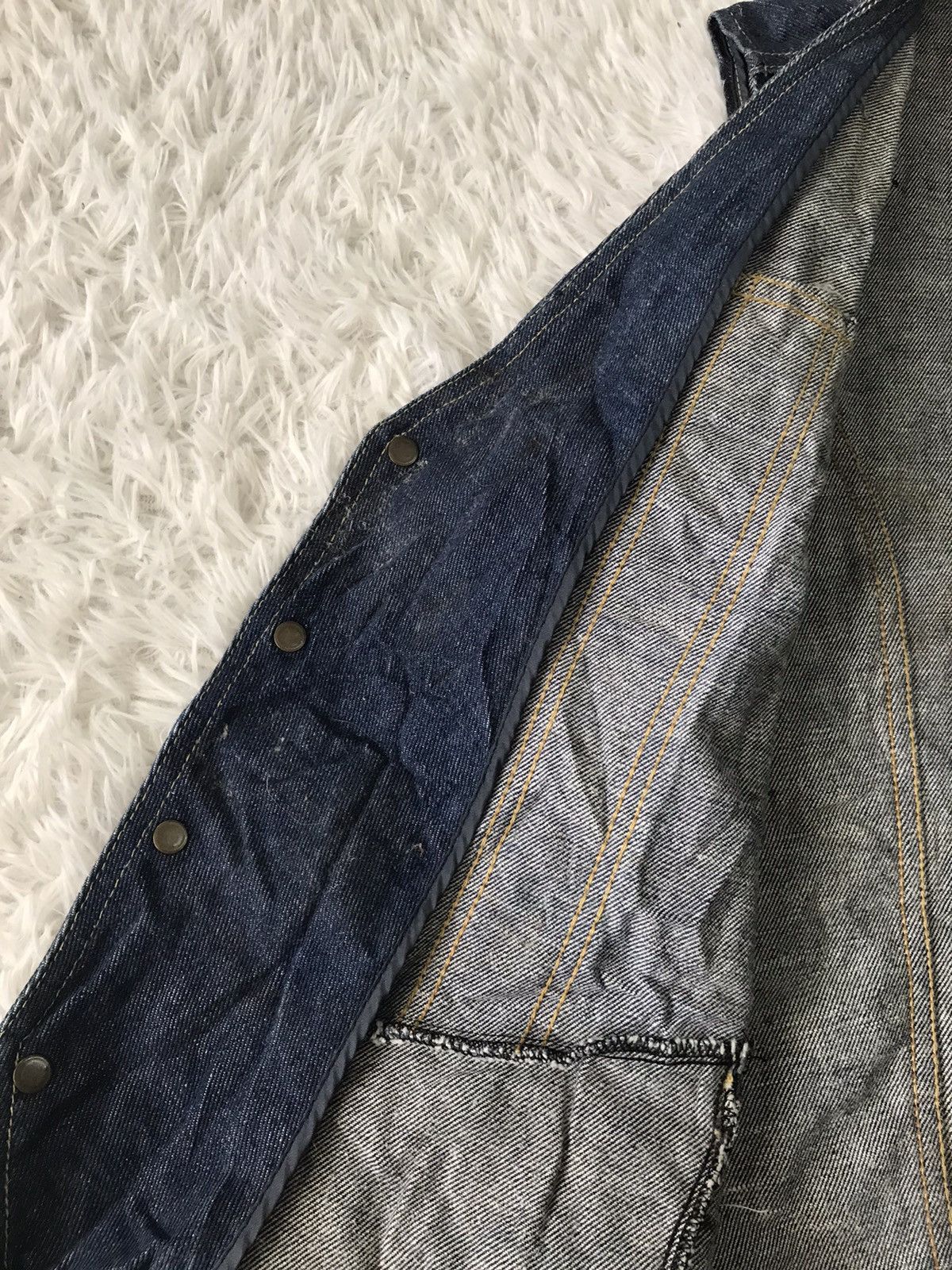 Lee Lee Denim Vest Size US M / EU 48-50 / 2 - 15 Thumbnail