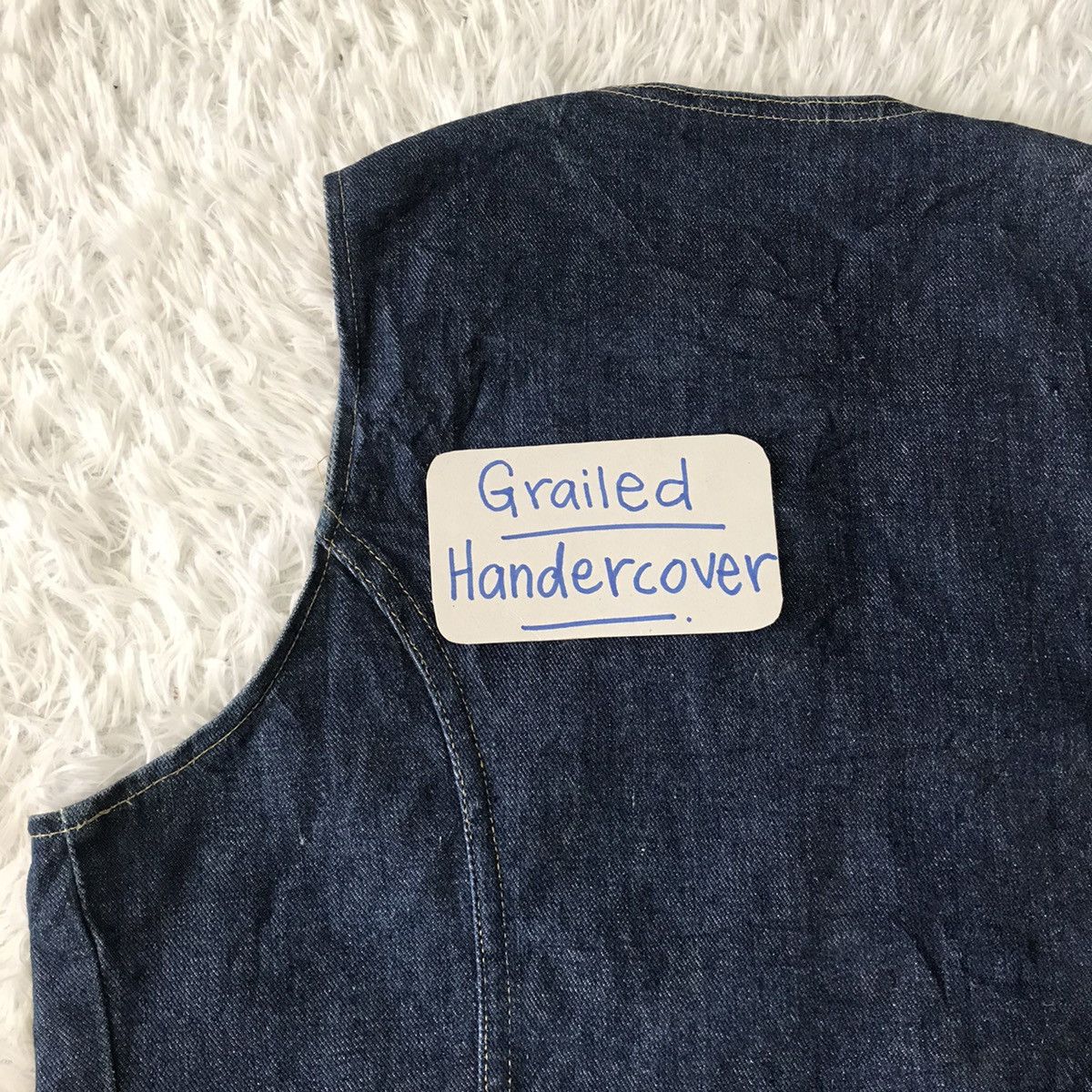 Lee Lee Denim Vest Size US M / EU 48-50 / 2 - 12 Thumbnail
