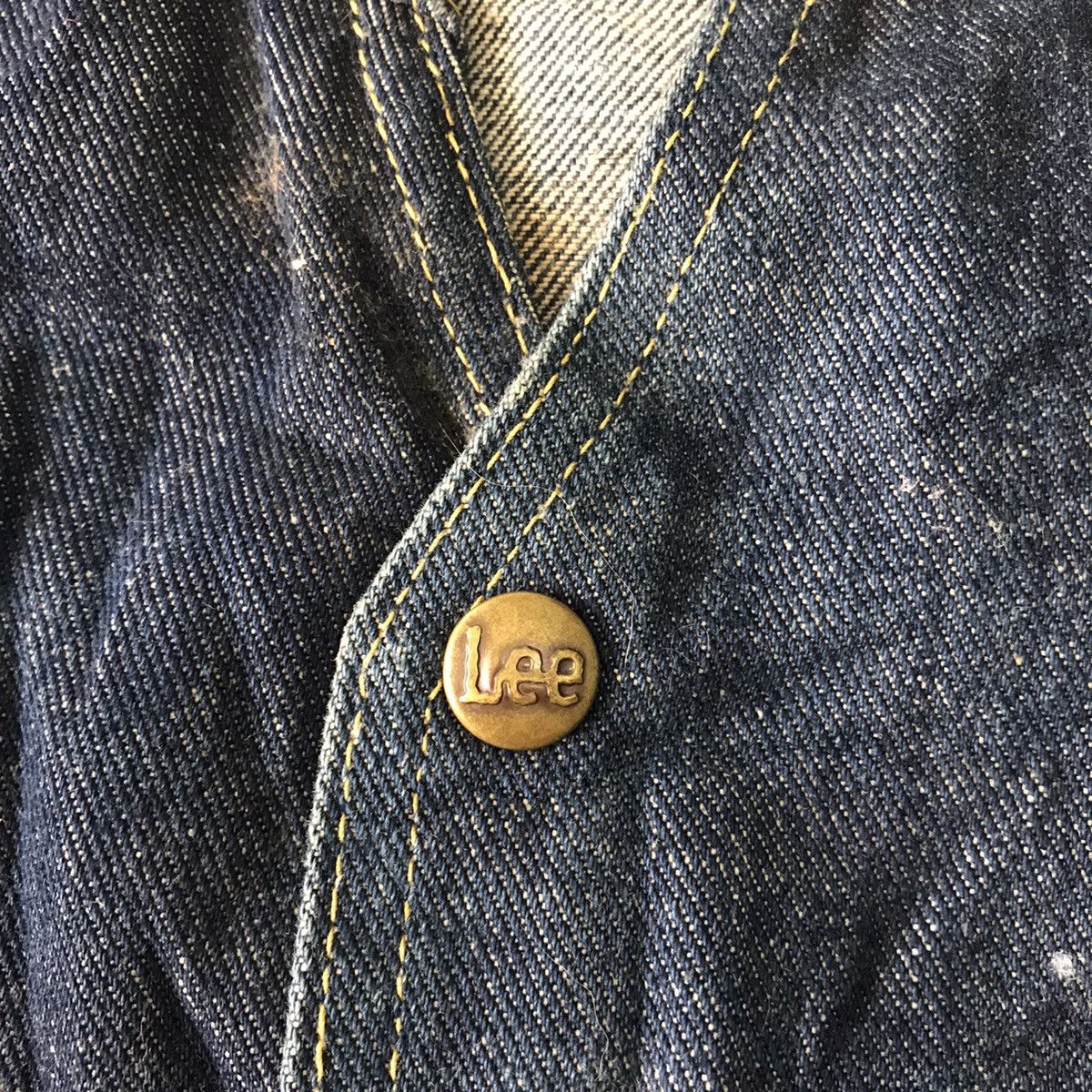Lee Lee Denim Vest Size US M / EU 48-50 / 2 - 8 Thumbnail